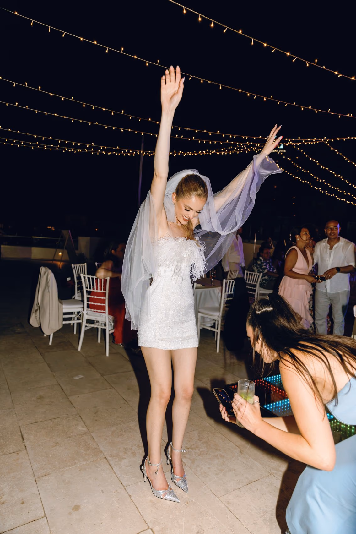 Wedding at Hyatt Ziva Cancun, Cliff Gazebo — photo 121