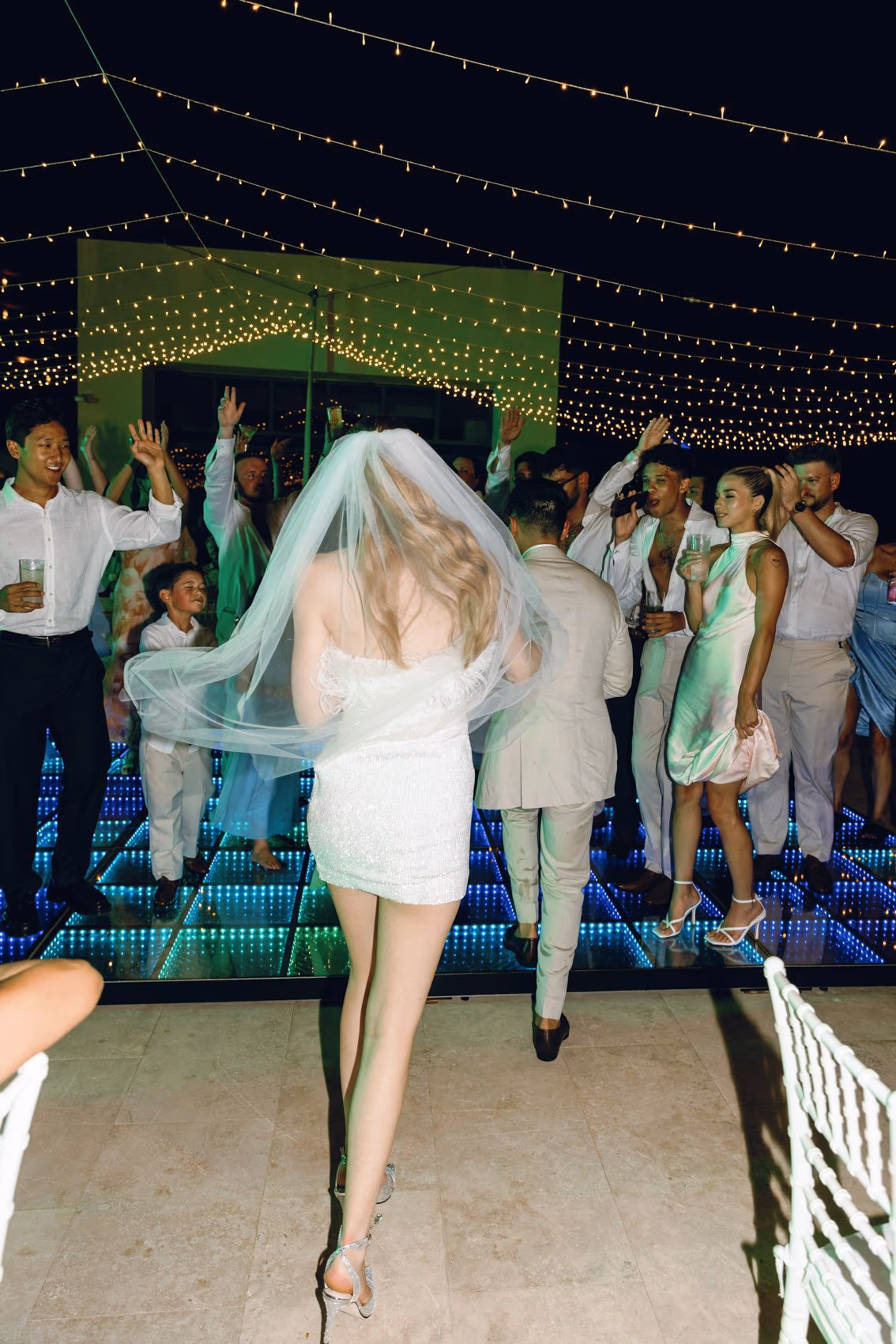 Wedding at Hyatt Ziva Cancun, Cliff Gazebo — photo 122