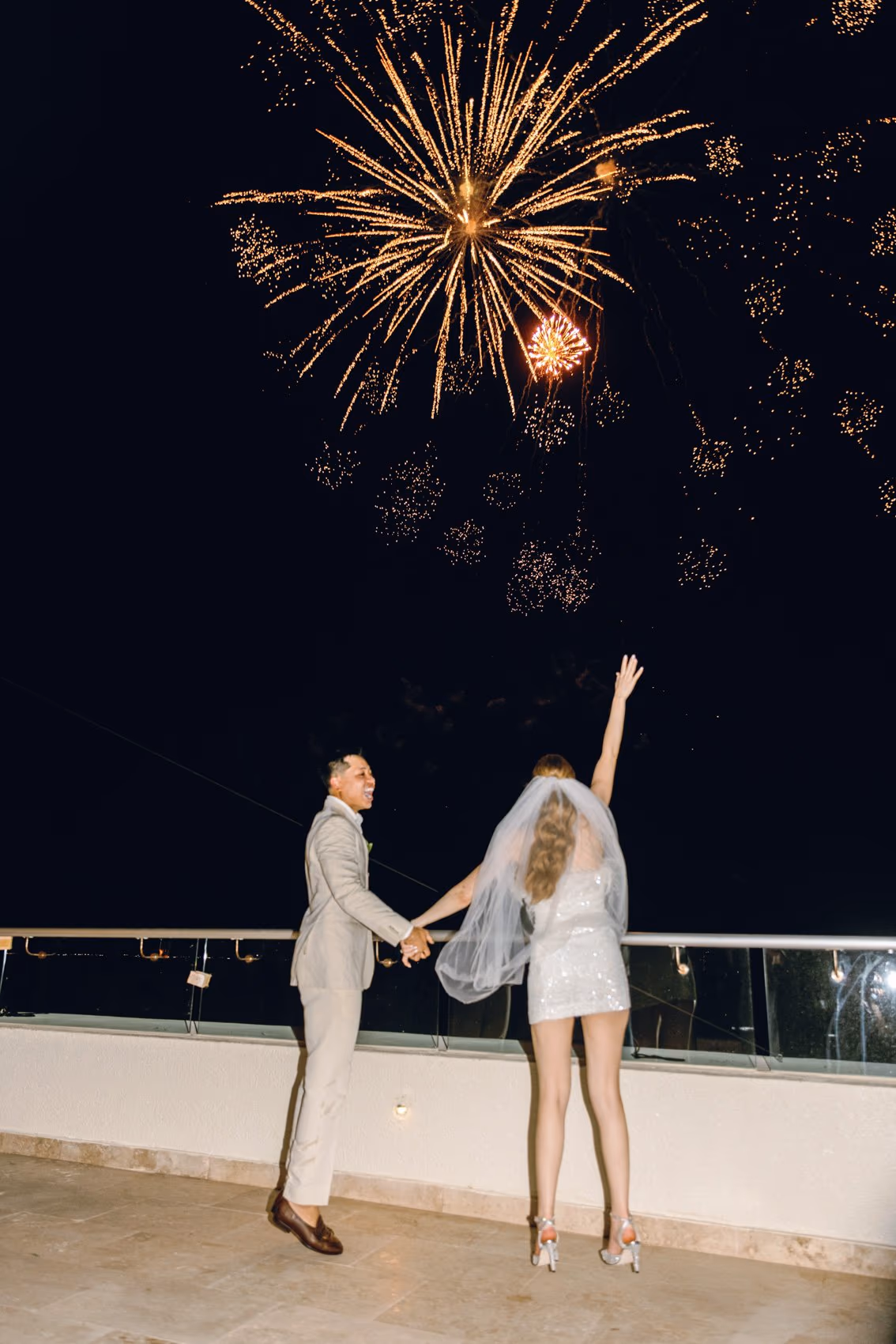 Wedding at Hyatt Ziva Cancun, Cliff Gazebo — photo 126