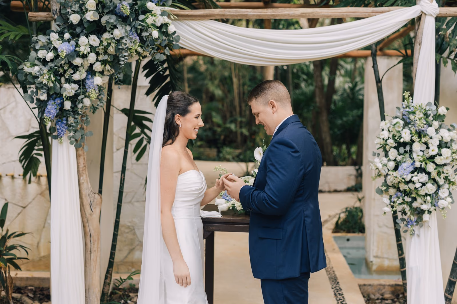 Wedding at Mahekal Beach Resort, Playa del Carmen, photo 56
