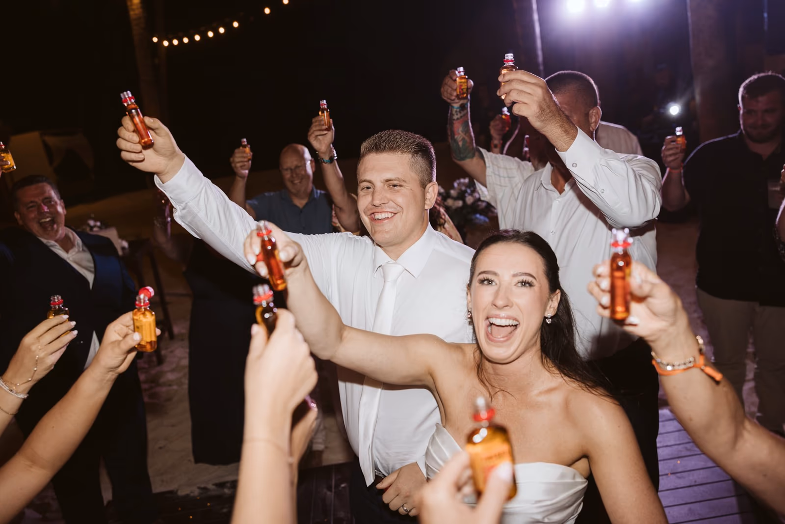 Wedding at Mahekal Beach Resort, Playa del Carmen, photo 110