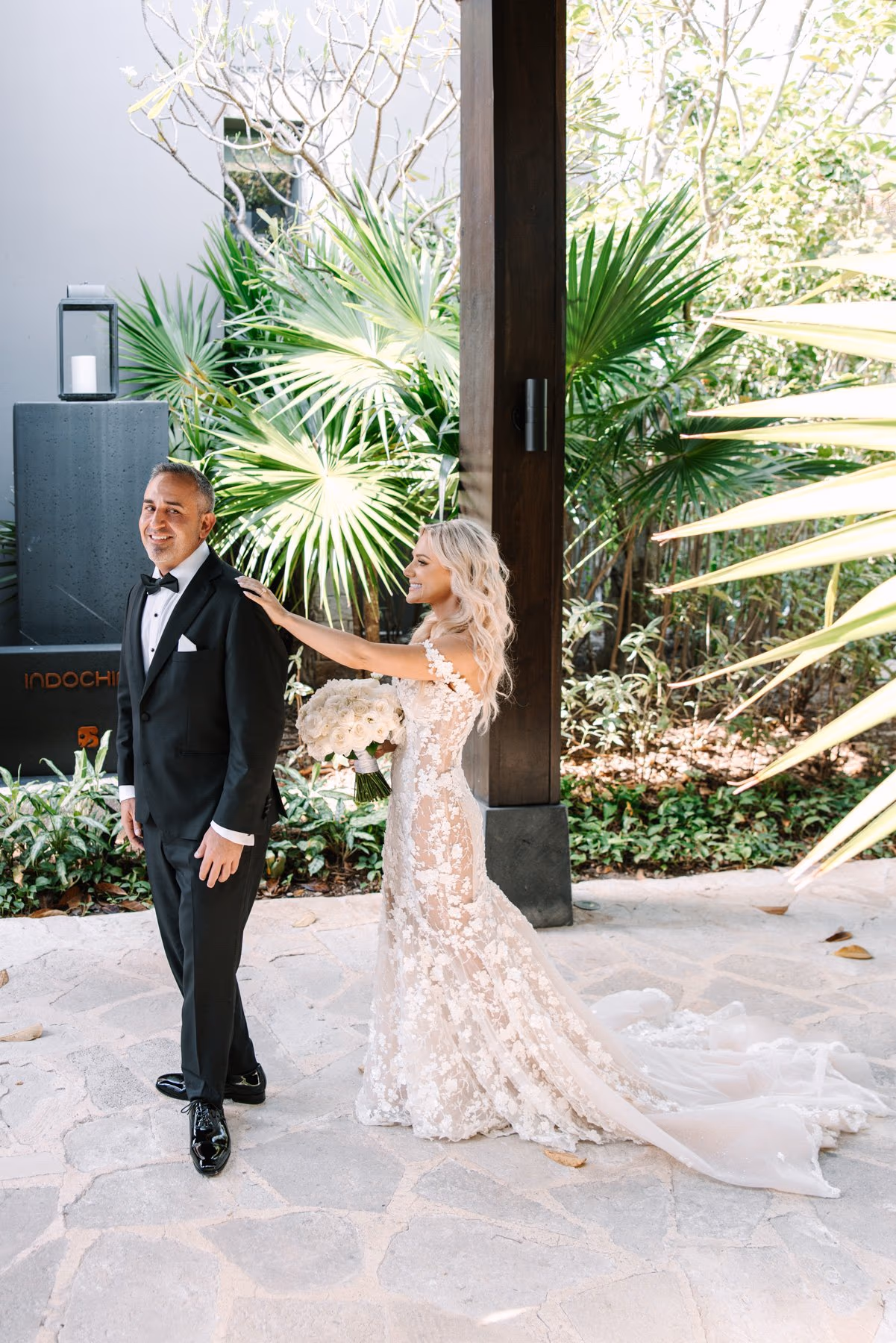 Wedding at Nizuc Resort and Spa Cancun — photo 37