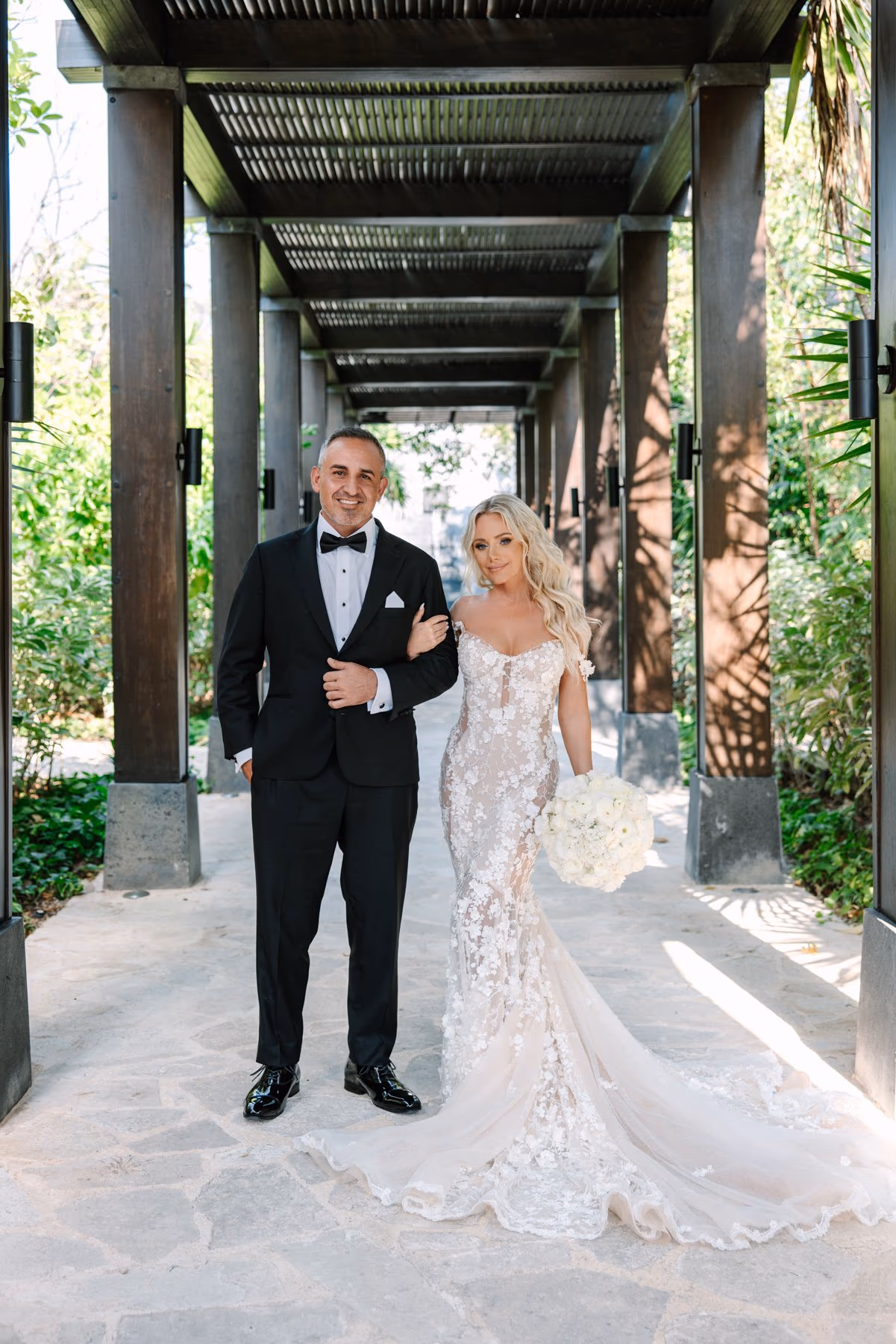 Wedding at Nizuc Resort and Spa Cancun — photo 40