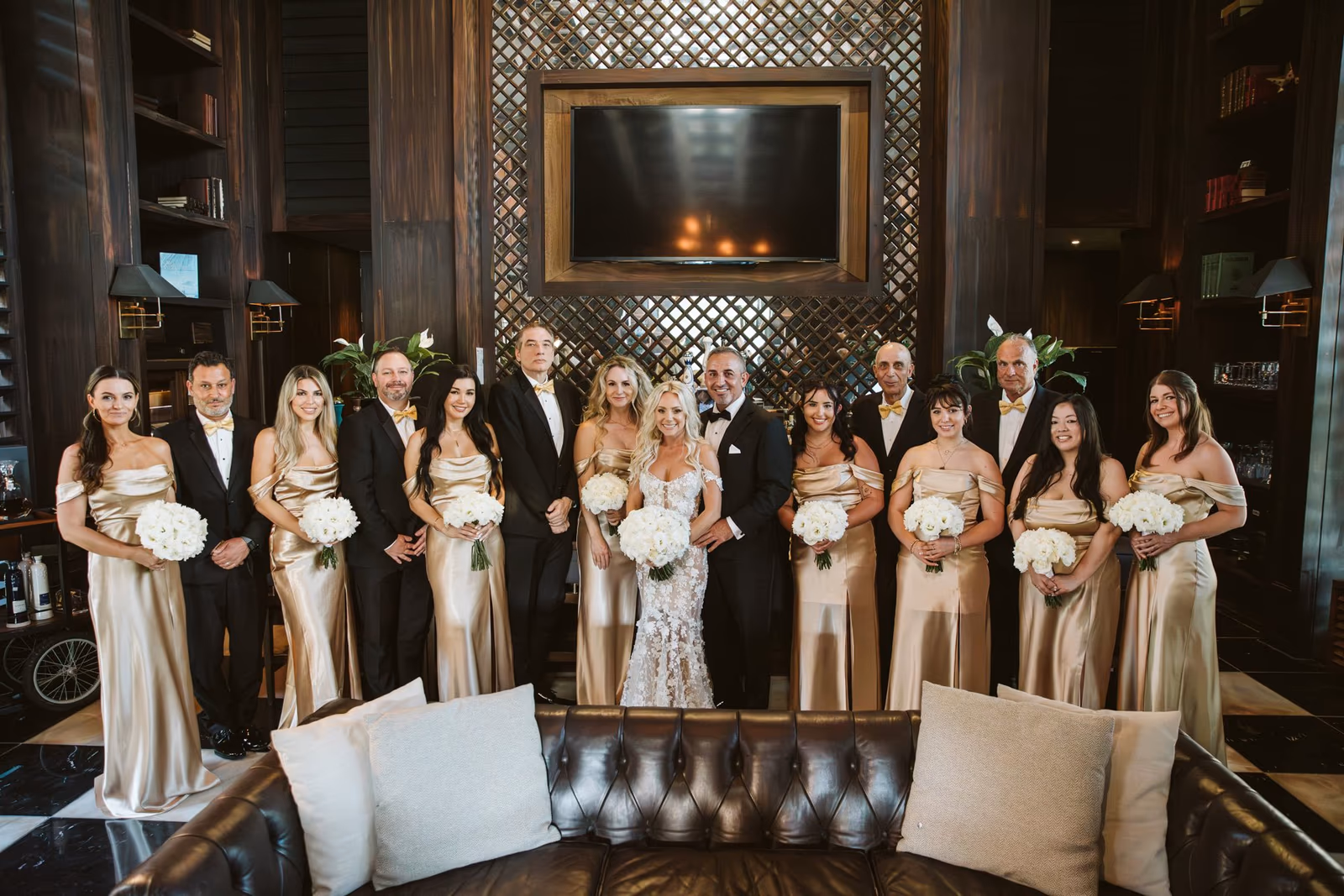 Wedding at Nizuc Resort and Spa Cancun — photo 44