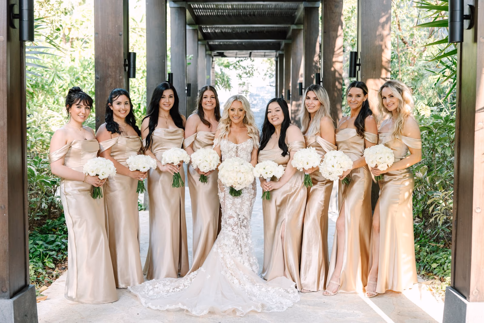 Wedding at Nizuc Resort and Spa Cancun — photo 47
