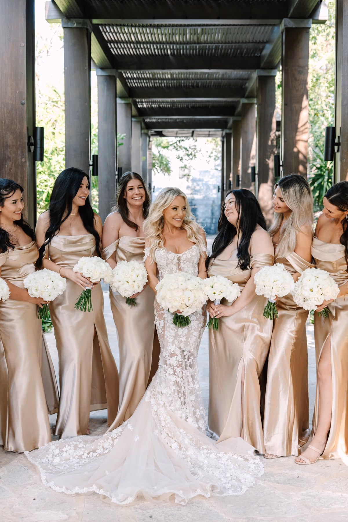 Wedding at Nizuc Resort and Spa Cancun — photo 49