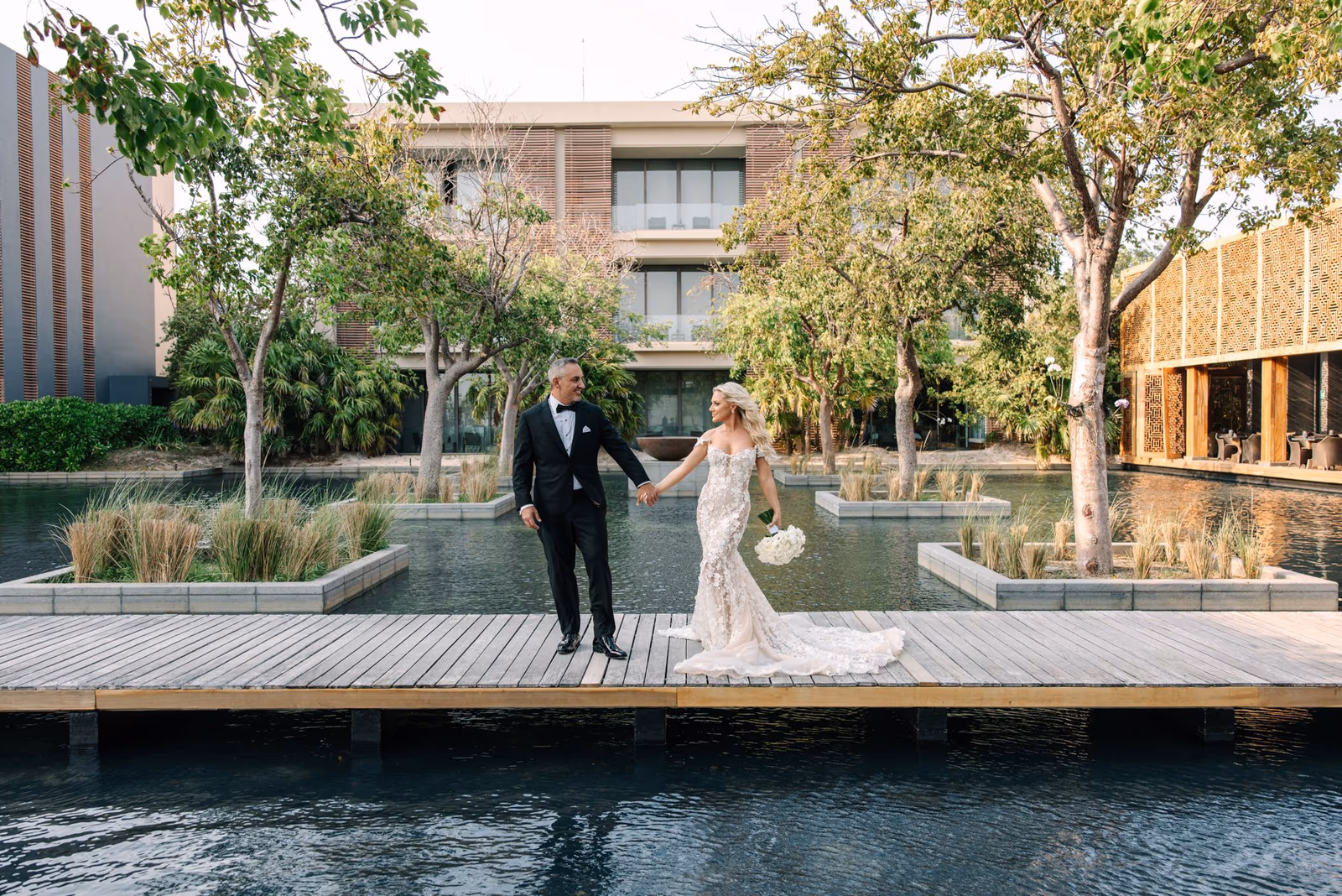 Wedding at Nizuc Resort and Spa Cancun — photo 52