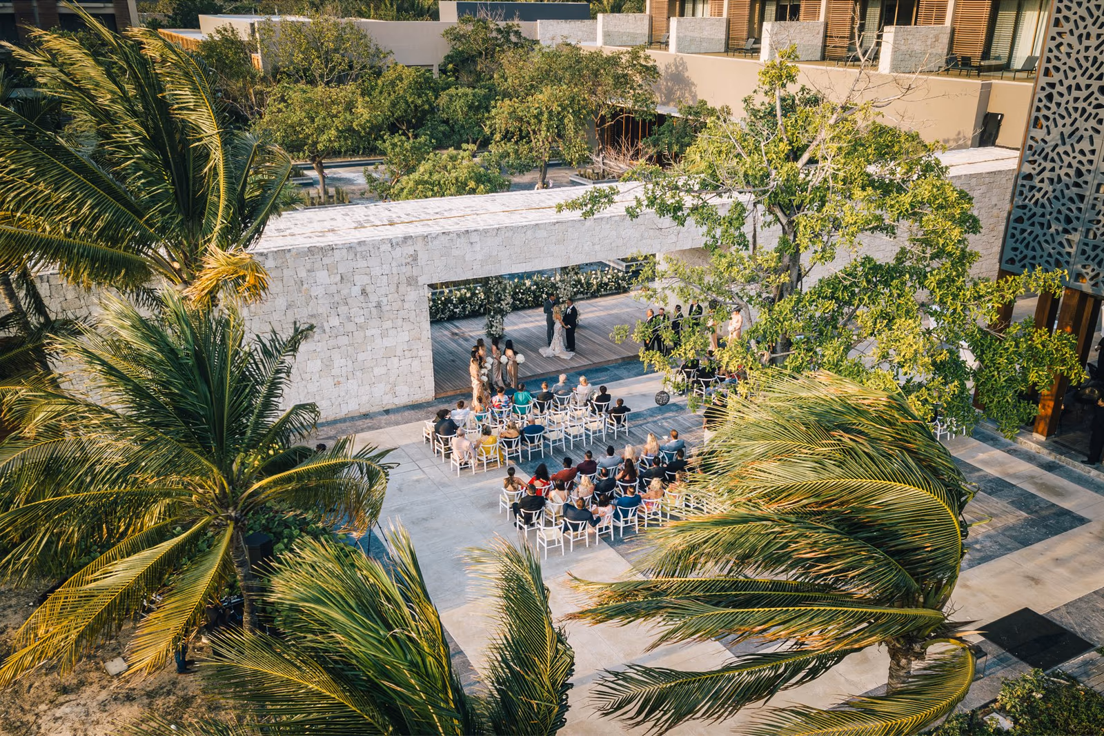 Wedding at Nizuc Resort and Spa Cancun — photo 65