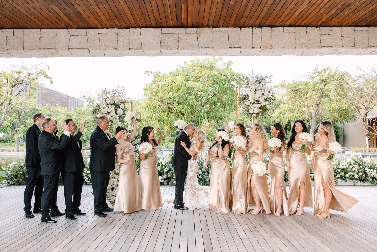 Wedding at Nizuc Resort and Spa Cancun — photo 77