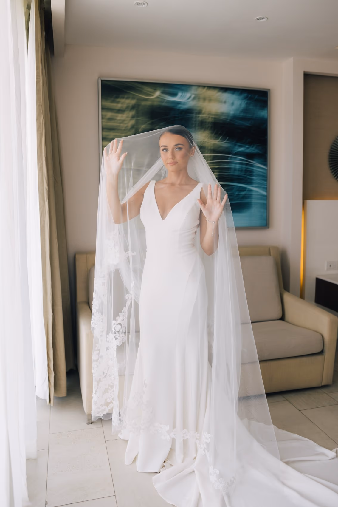 Wedding at Royalton Riviera Cancun-Sky Hideaway — photo 25