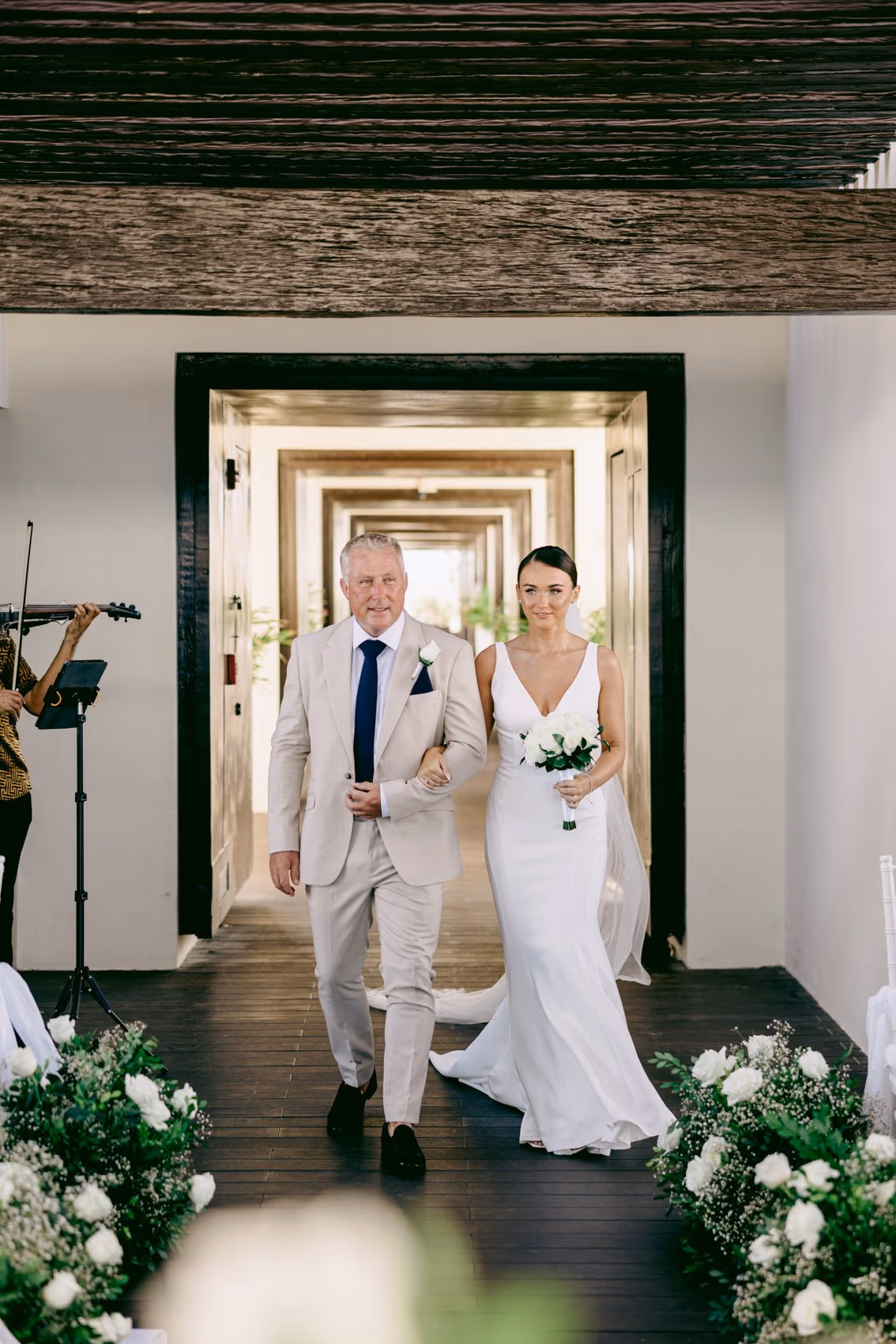 Wedding at Royalton Riviera Cancun-Sky Hideaway — photo 44