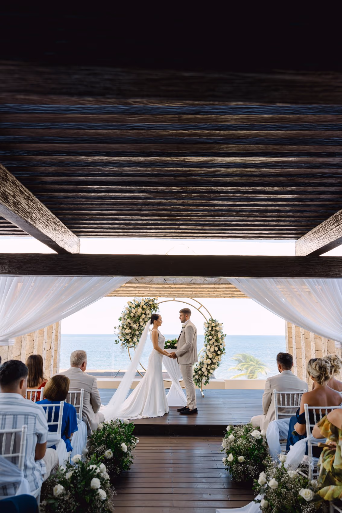 Wedding at Royalton Riviera Cancun-Sky Hideaway — photo 46