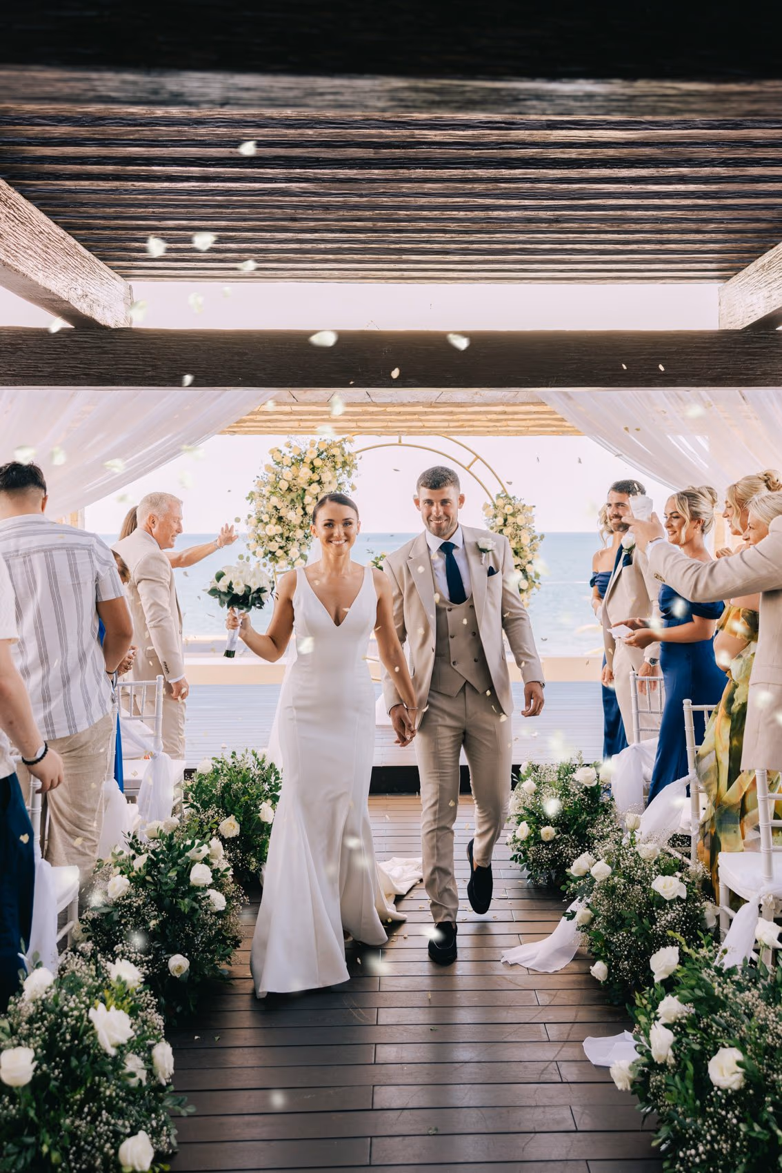 Wedding at Royalton Riviera Cancun-Sky Hideaway — photo 50