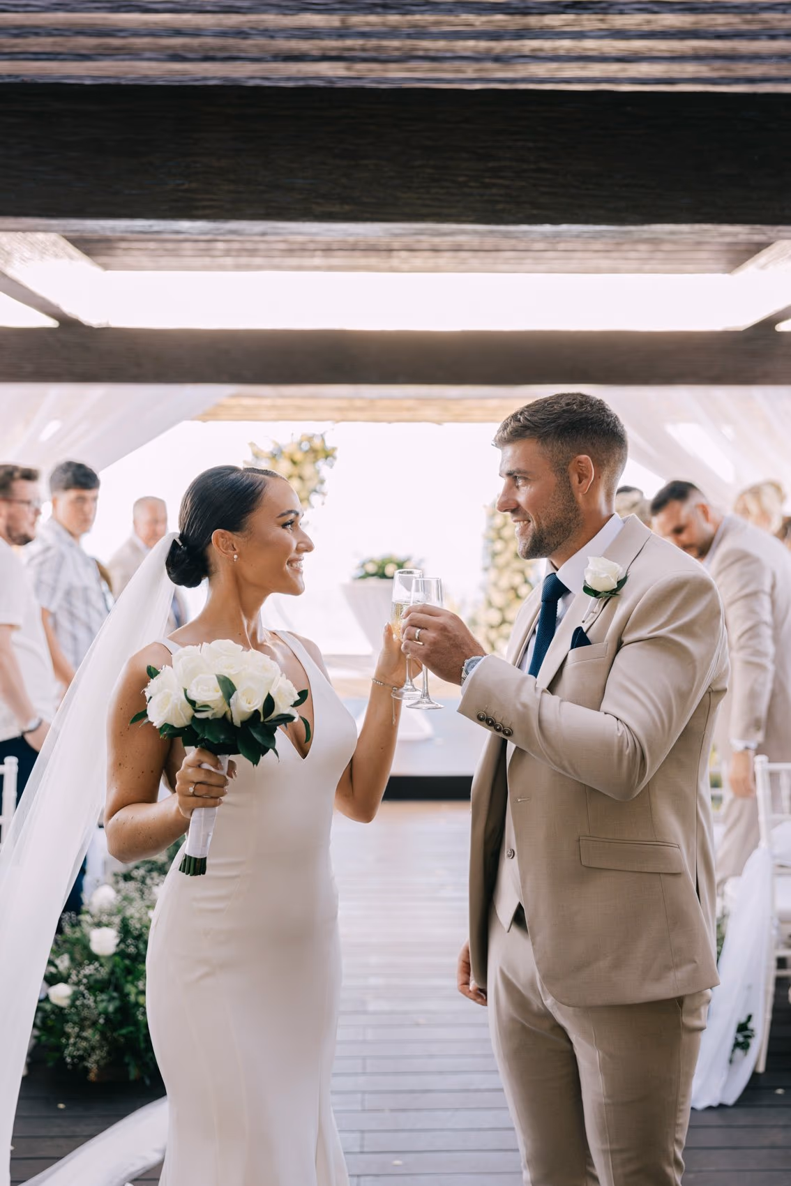 Wedding at Royalton Riviera Cancun-Sky Hideaway — photo 51