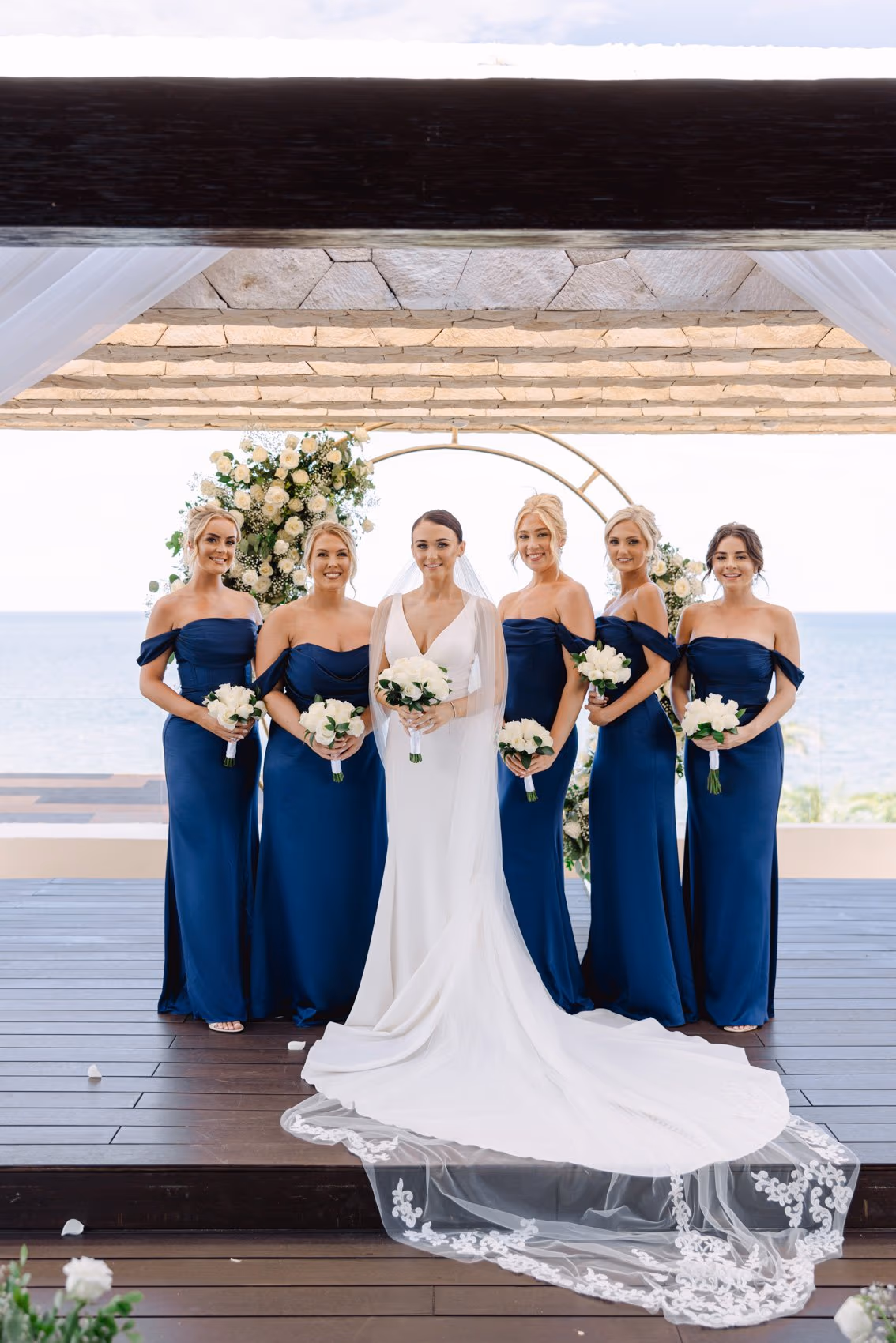 Wedding at Royalton Riviera Cancun-Sky Hideaway — photo 52