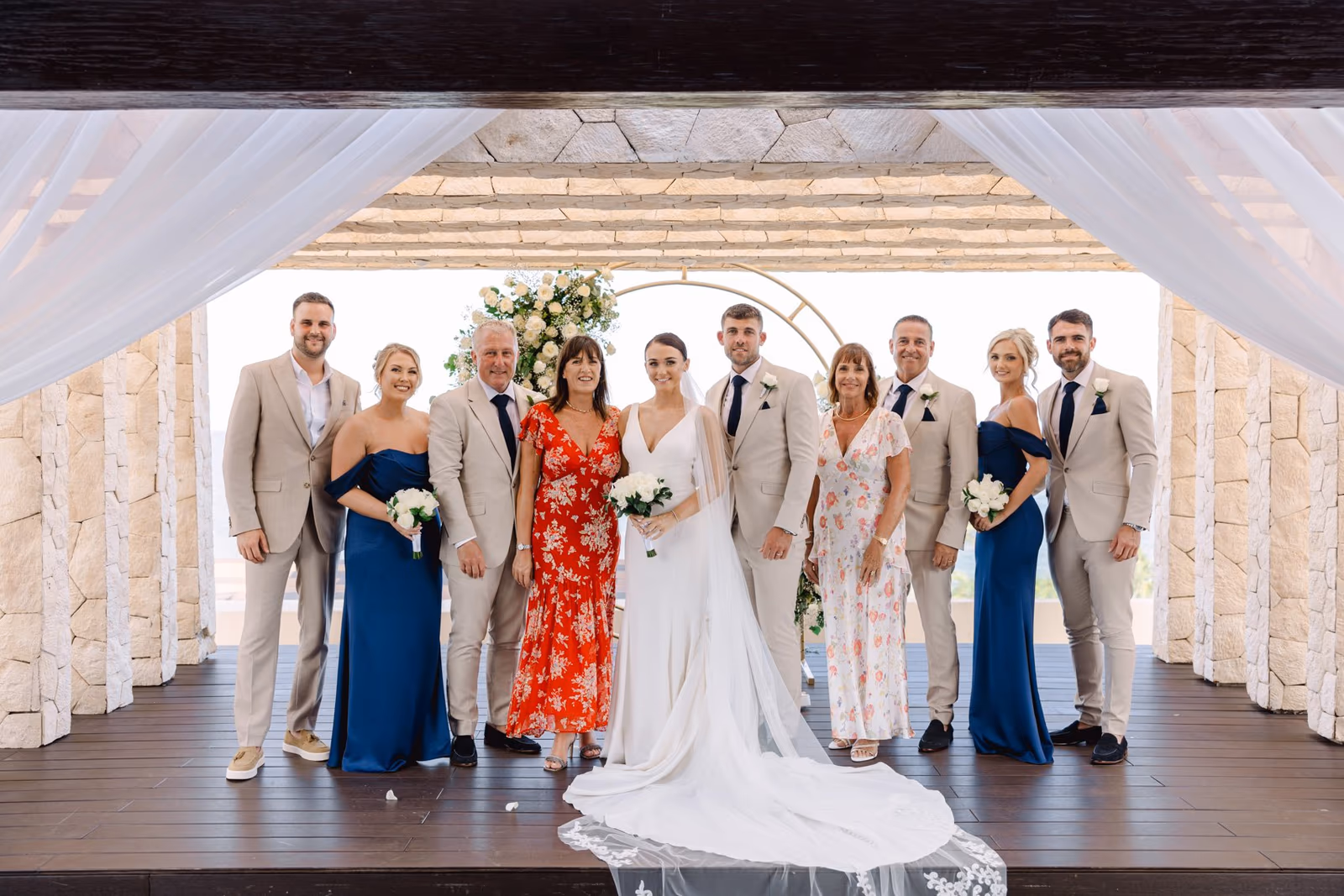 Wedding at Royalton Riviera Cancun-Sky Hideaway — photo 53