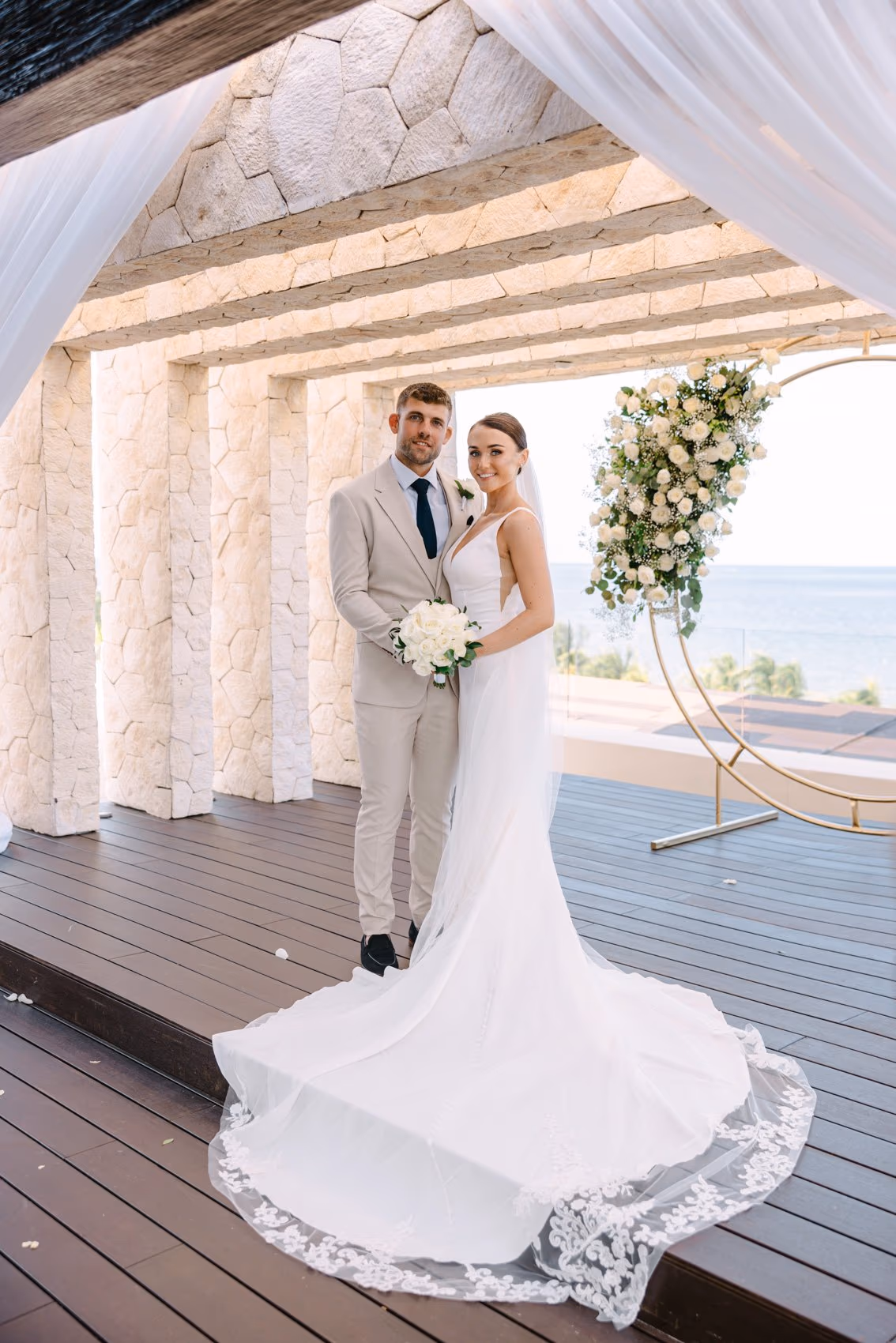Wedding at Royalton Riviera Cancun-Sky Hideaway — photo 55