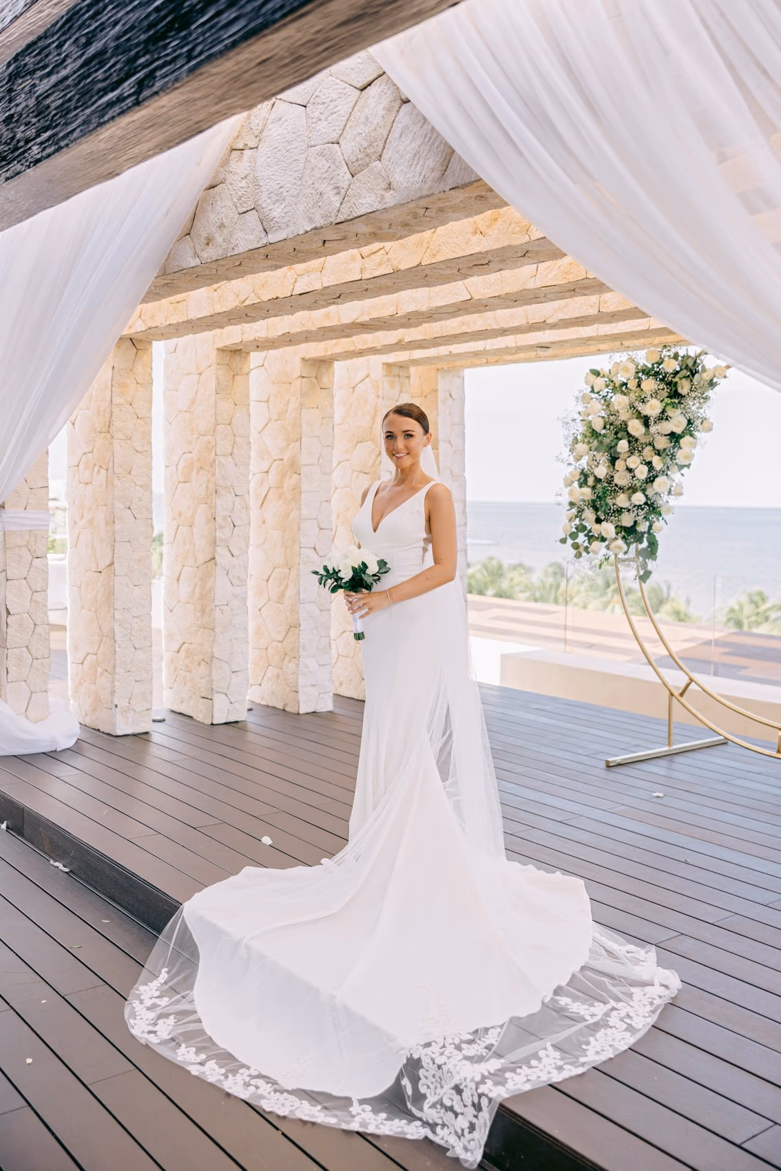 Wedding at Royalton Riviera Cancun-Sky Hideaway — photo 57