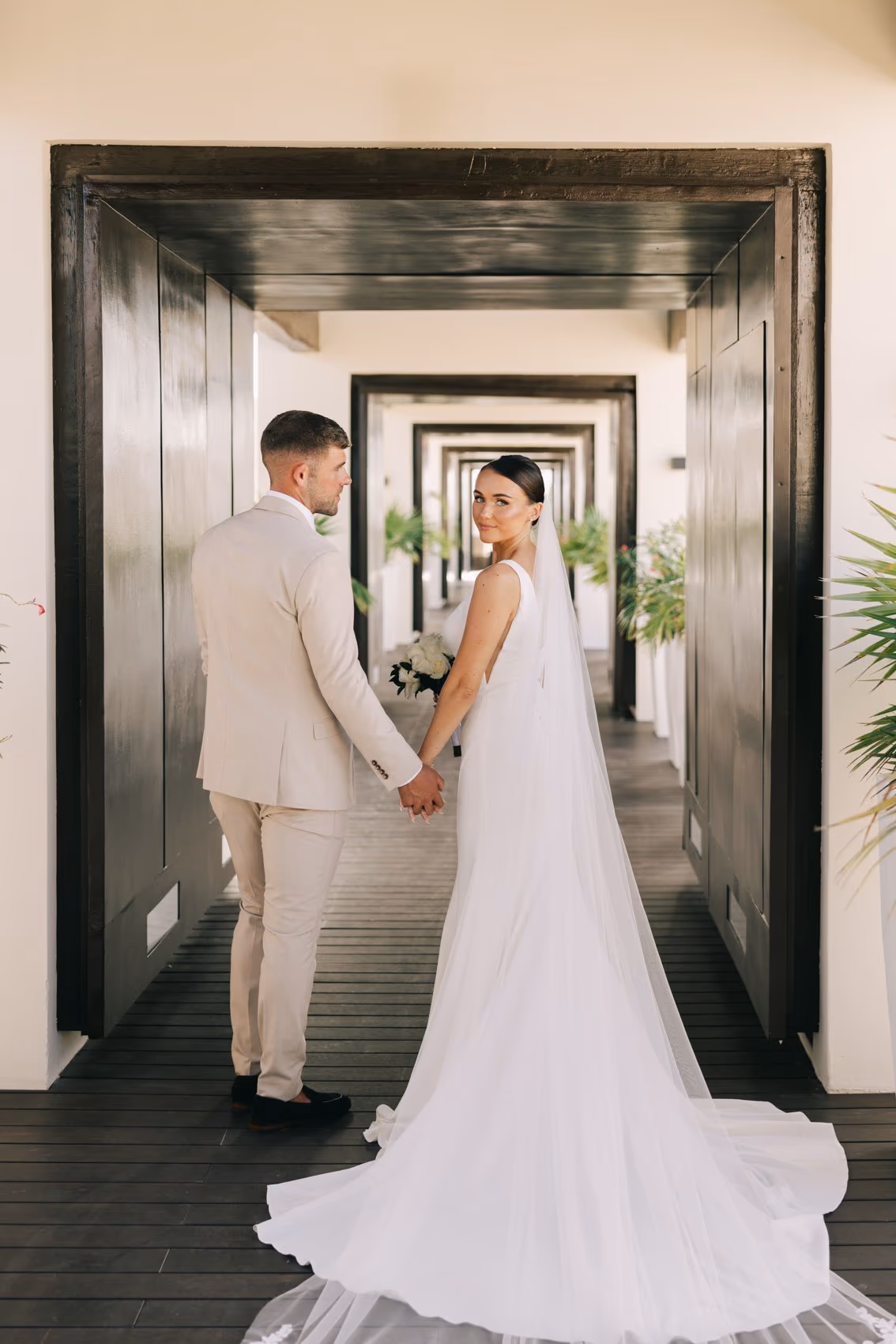 Wedding at Royalton Riviera Cancun-Sky Hideaway — photo 62