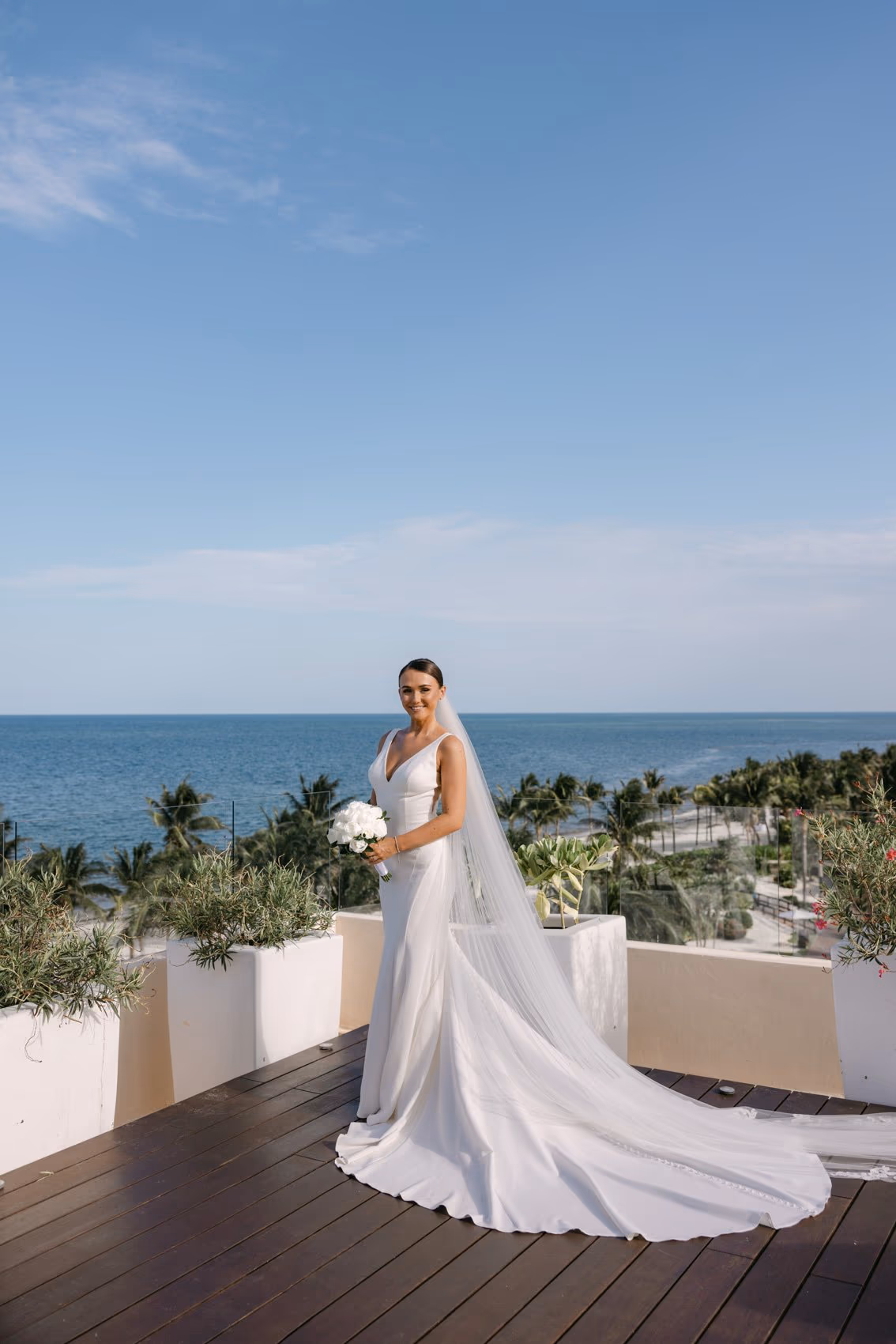 Wedding at Royalton Riviera Cancun-Sky Hideaway — photo 63