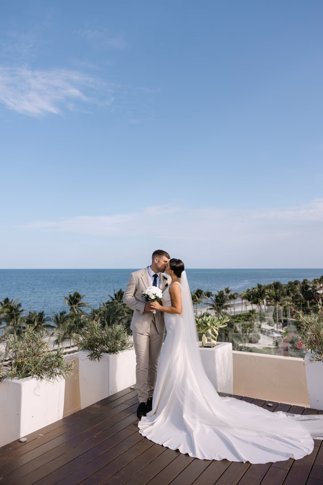 Wedding at Royalton Riviera Cancun-Sky Hideaway — photo 64