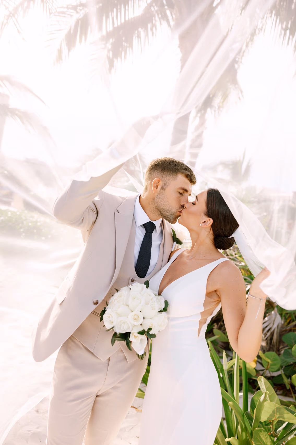 Wedding at Royalton Riviera Cancun-Sky Hideaway — photo 69