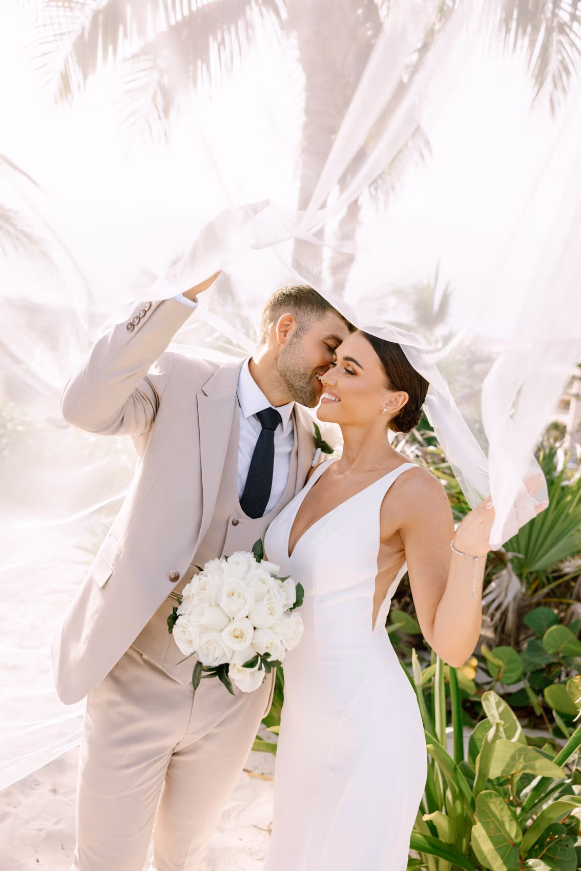 Wedding at Royalton Riviera Cancun-Sky Hideaway — photo 70