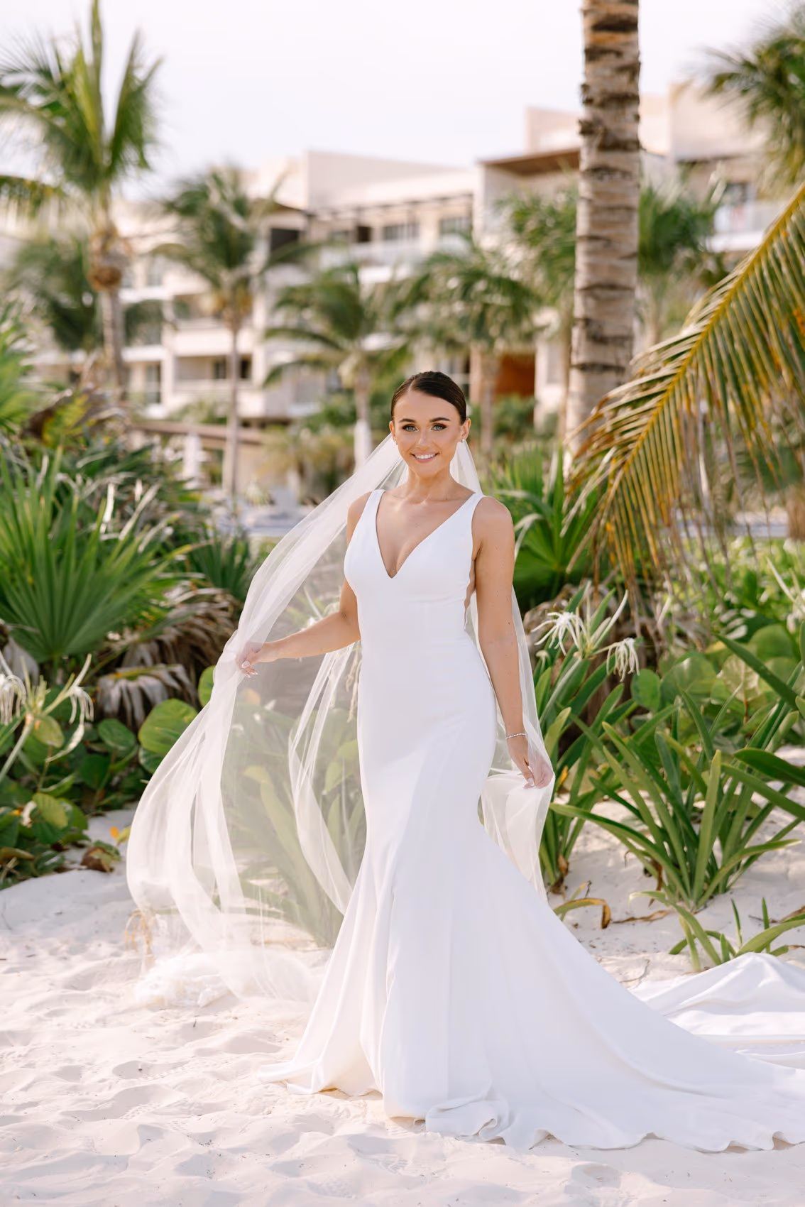 Wedding at Royalton Riviera Cancun-Sky Hideaway — photo 71