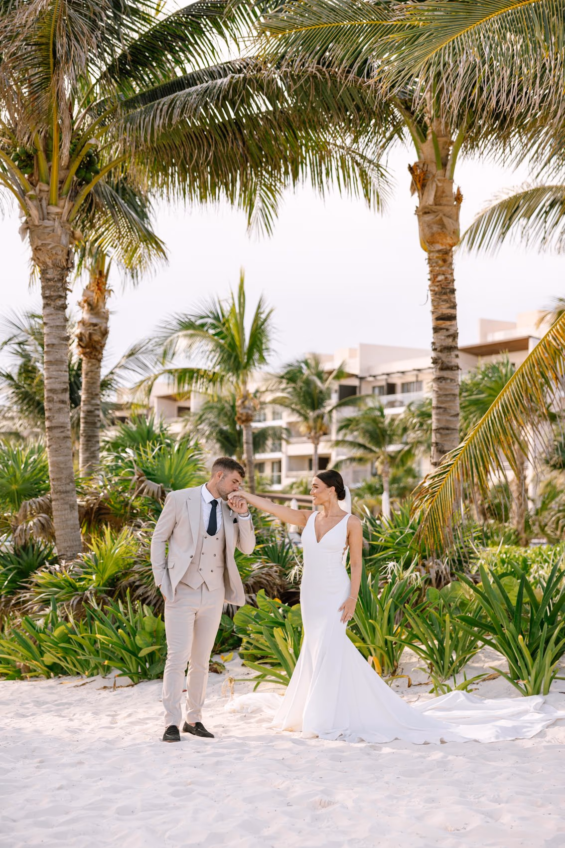 Wedding at Royalton Riviera Cancun-Sky Hideaway — photo 74
