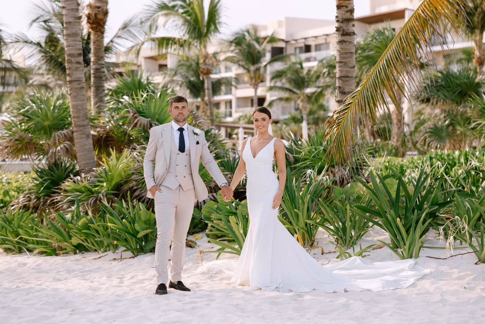 Wedding at Royalton Riviera Cancun-Sky Hideaway — photo 76
