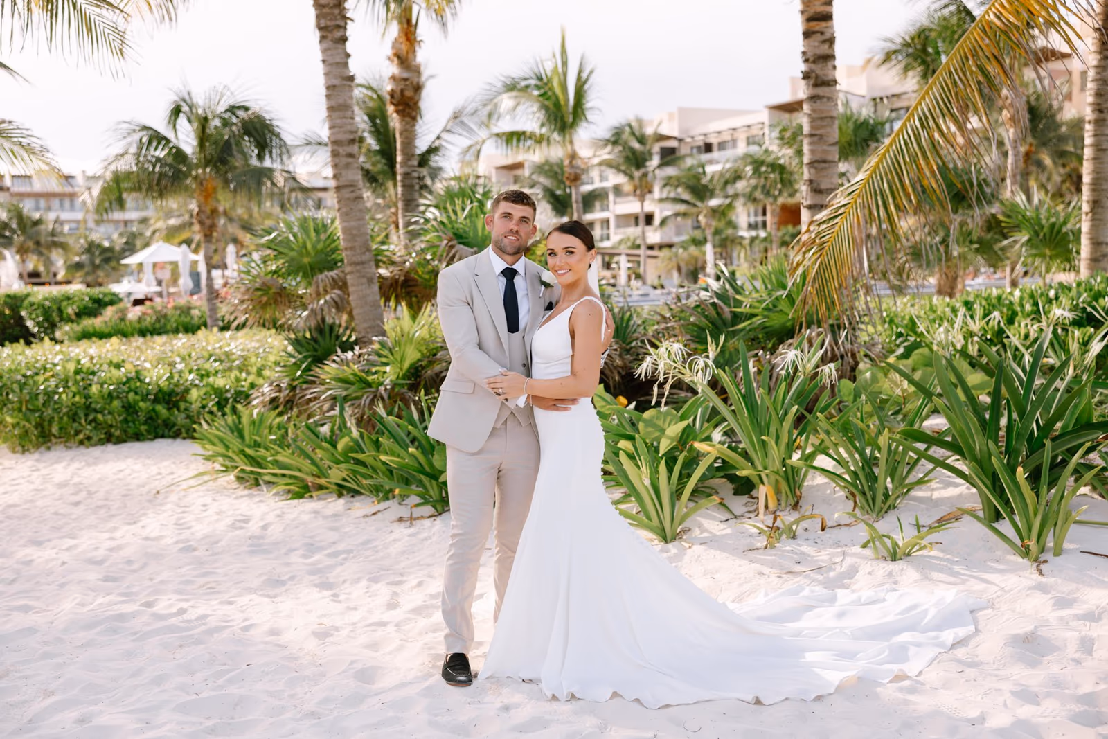 Wedding at Royalton Riviera Cancun-Sky Hideaway — photo 77