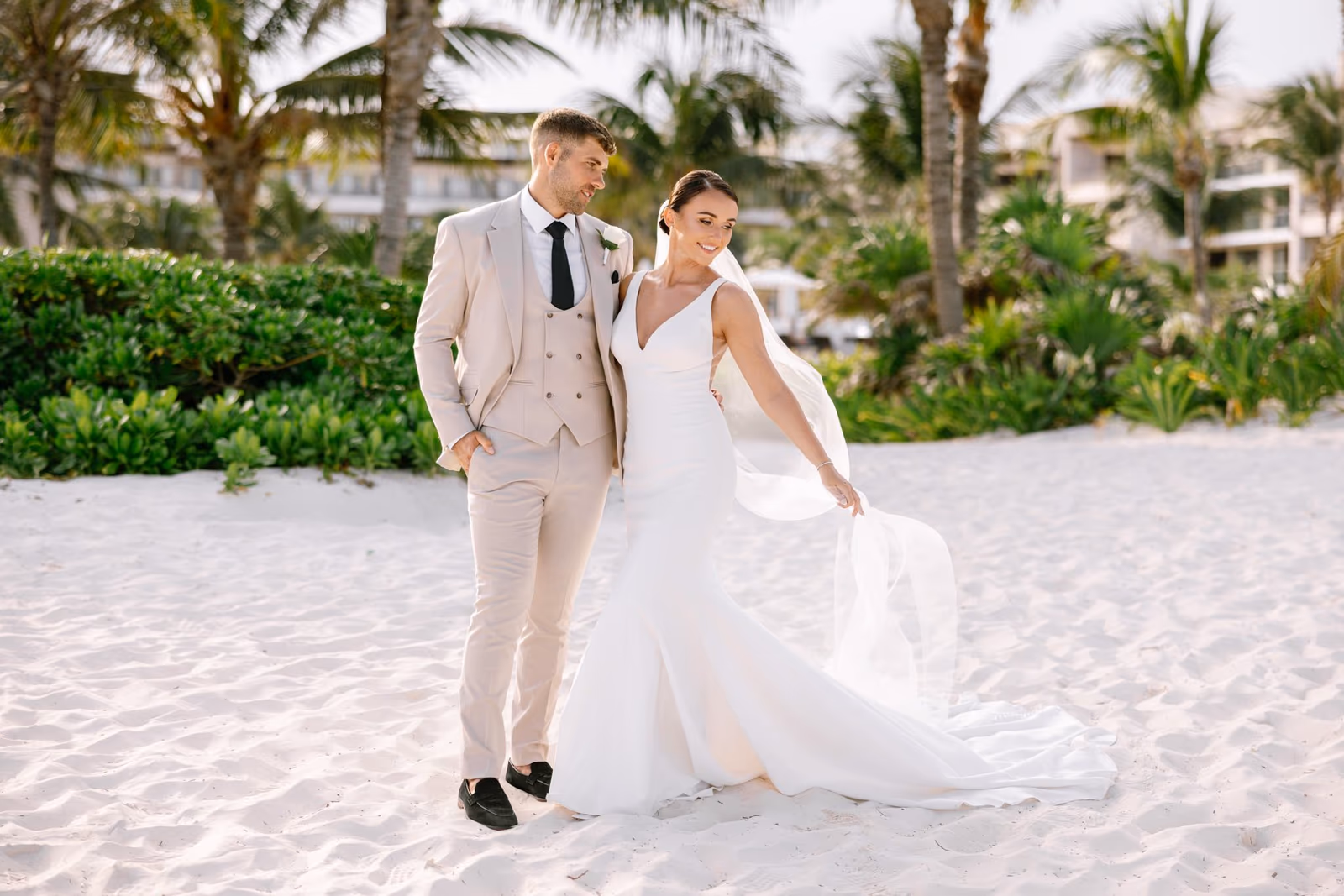 Wedding at Royalton Riviera Cancun-Sky Hideaway — photo 80
