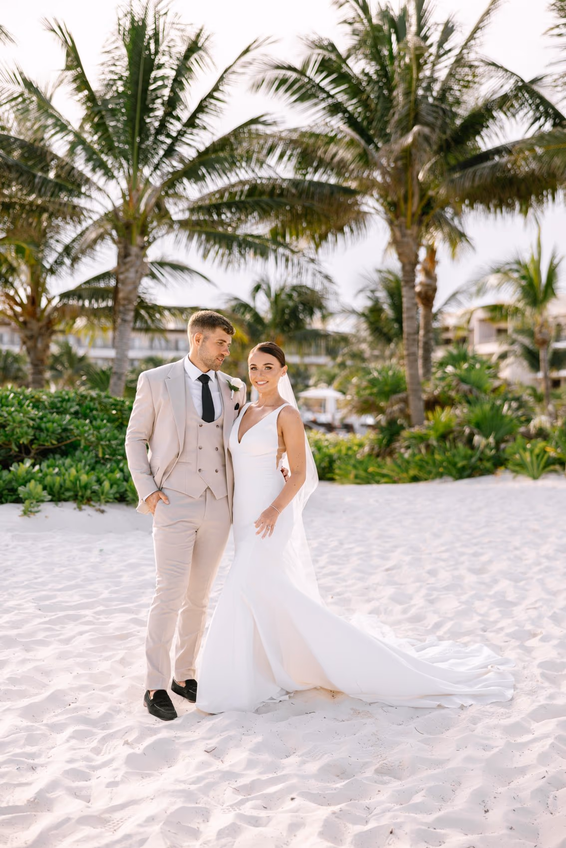 Wedding at Royalton Riviera Cancun-Sky Hideaway — photo 81