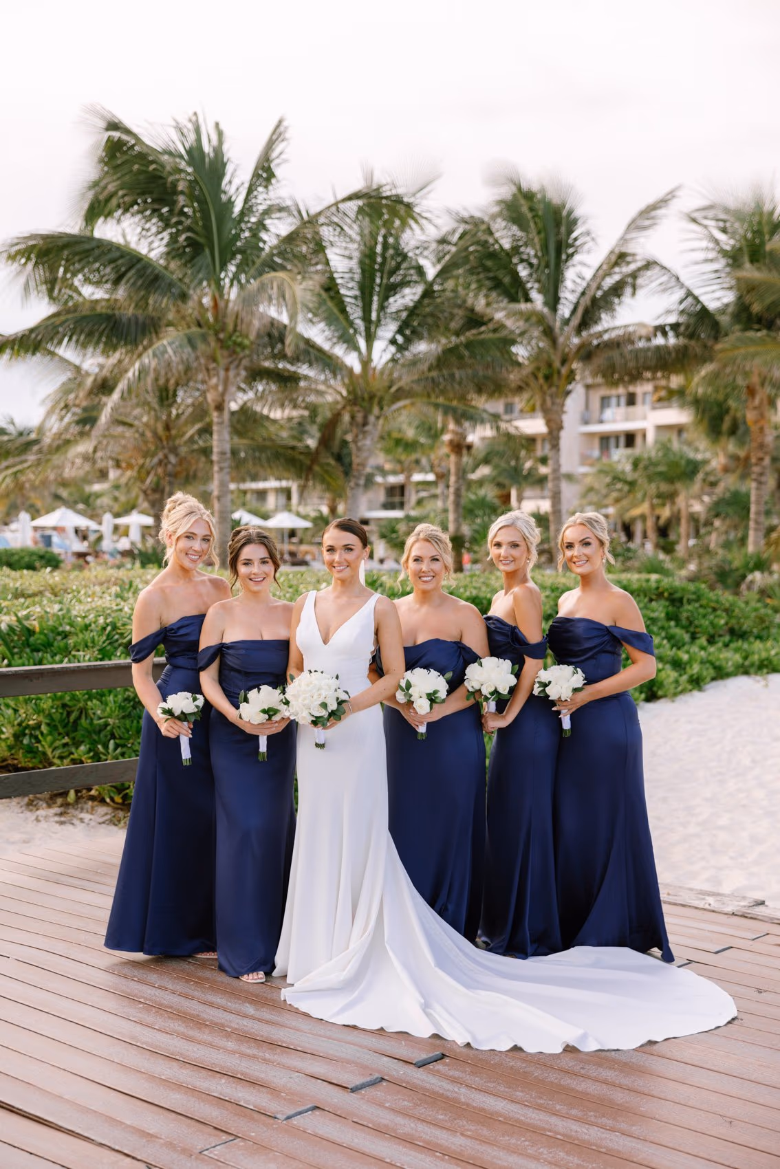 Wedding at Royalton Riviera Cancun-Sky Hideaway — photo 82