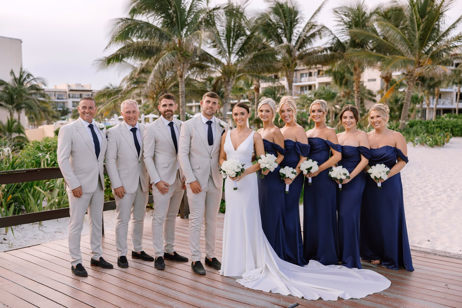Wedding at Royalton Riviera Cancun-Sky Hideaway — photo 85
