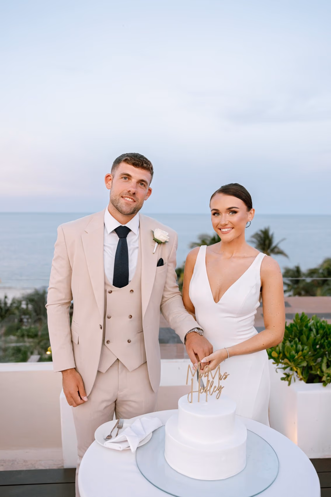 Wedding at Royalton Riviera Cancun-Sky Hideaway — photo 100