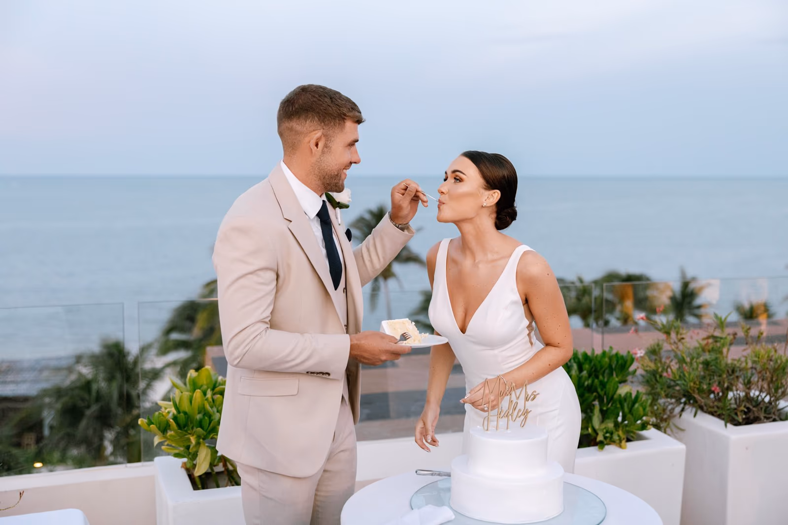 Wedding at Royalton Riviera Cancun-Sky Hideaway — photo 101