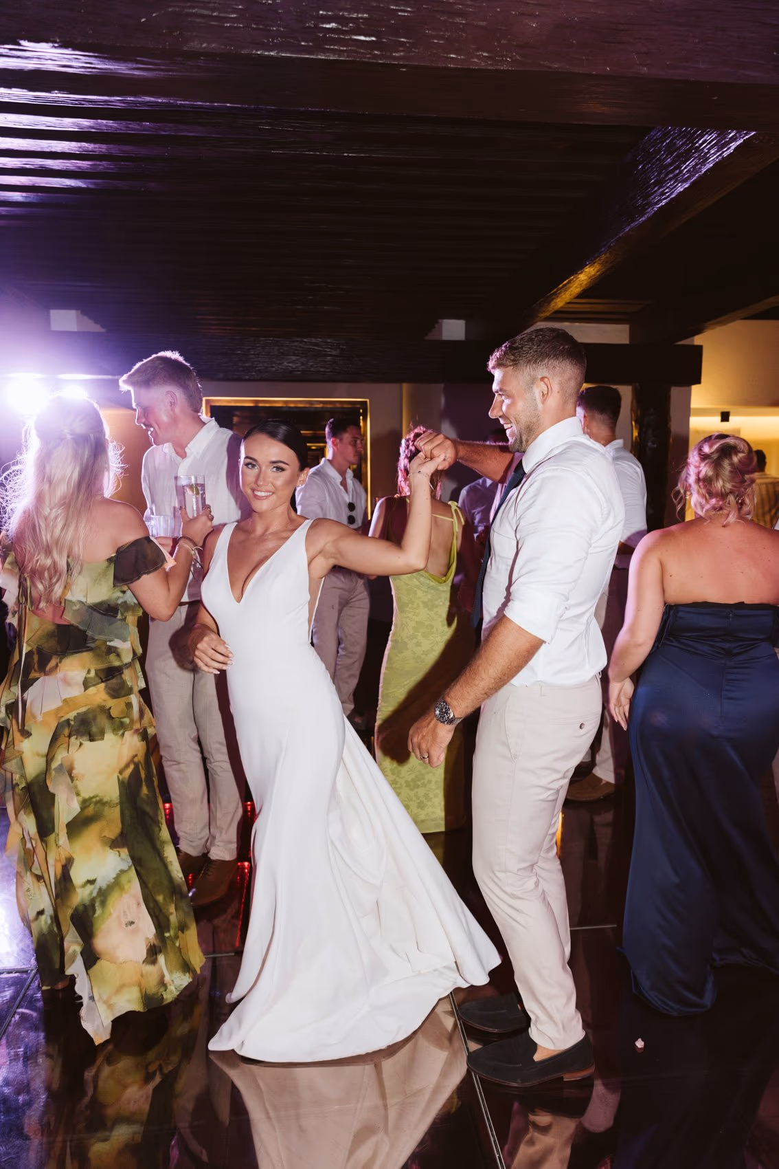 Wedding at Royalton Riviera Cancun-Sky Hideaway — photo 104