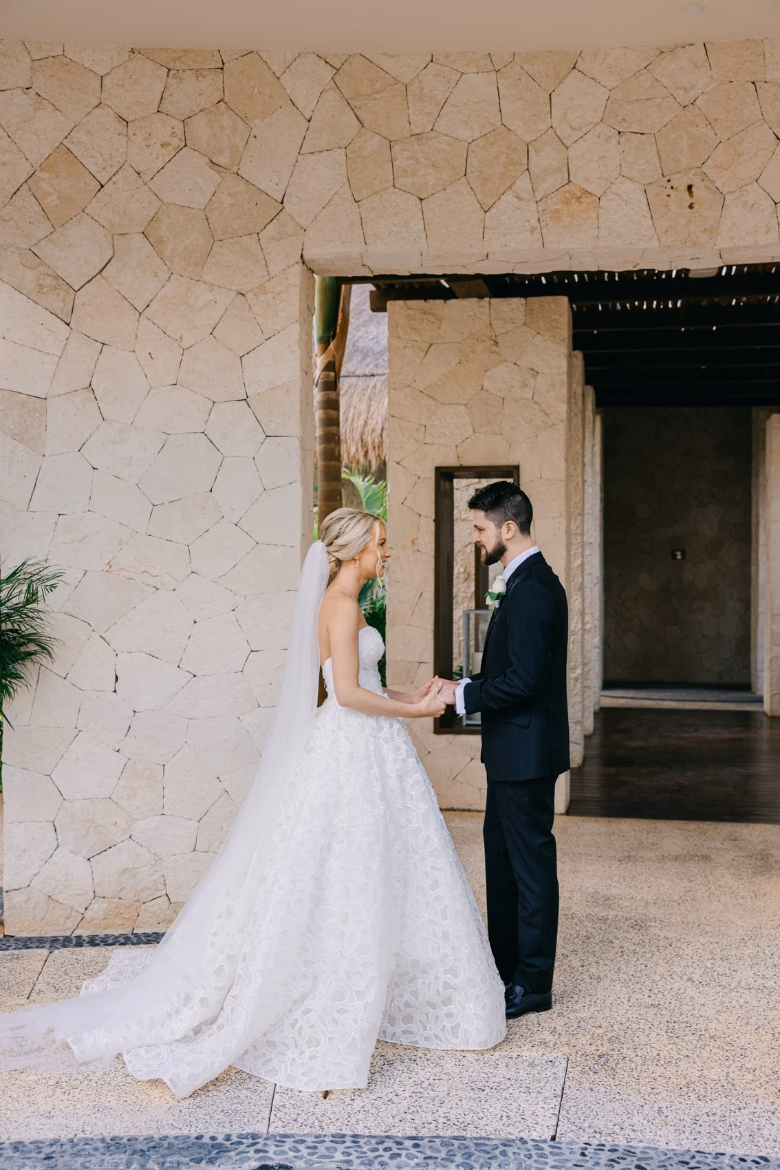Wedding at Secrets Akumal Riviera Maya-Arch Plaza Akumal — photo 29