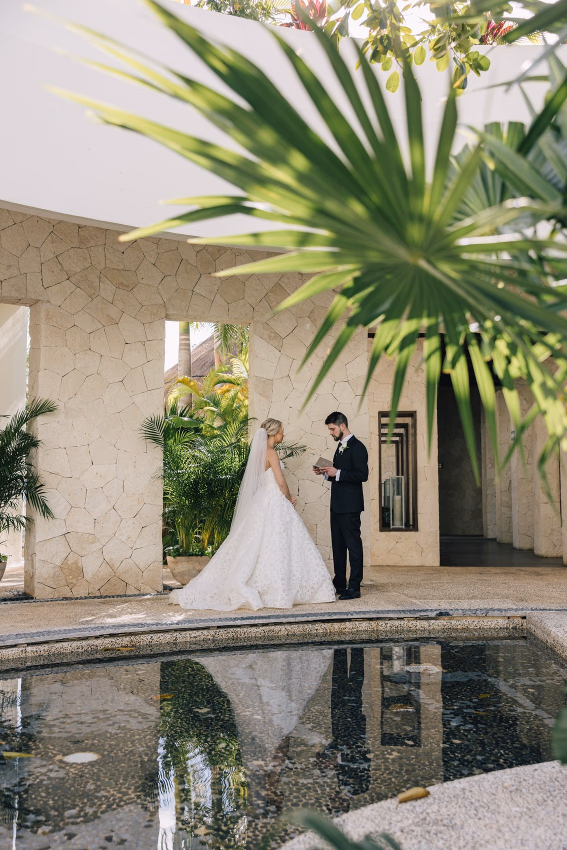 Wedding at Secrets Akumal Riviera Maya-Arch Plaza Akumal — photo 30