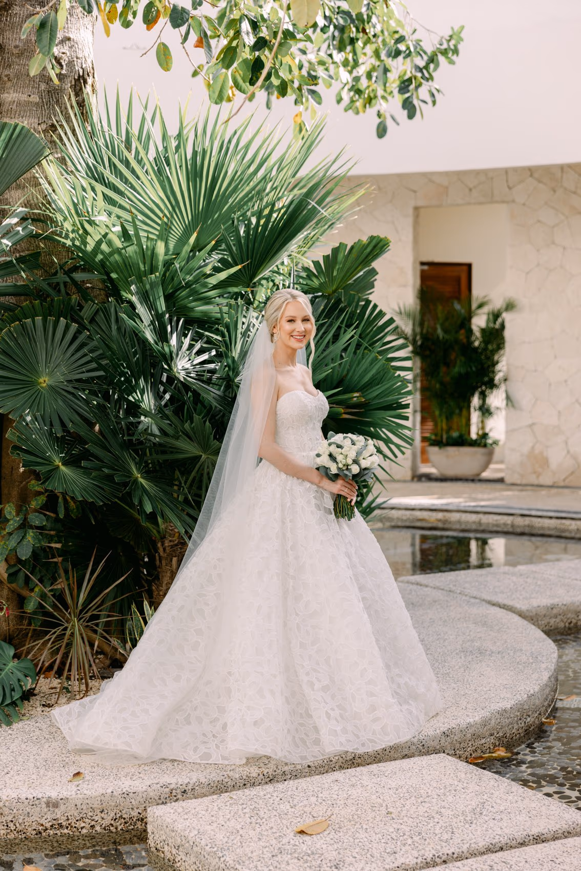 Wedding at Secrets Akumal Riviera Maya-Arch Plaza Akumal — photo 44
