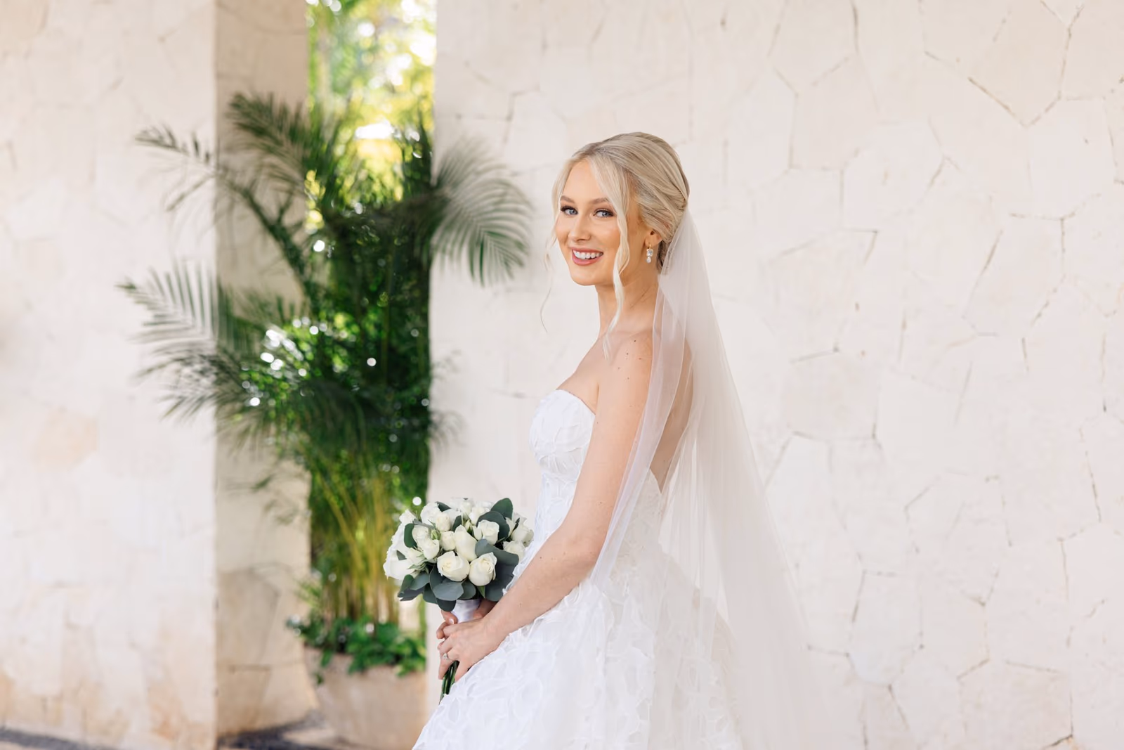 Wedding at Secrets Akumal Riviera Maya-Arch Plaza Akumal — photo 47