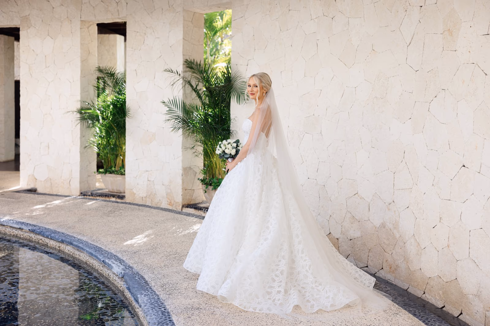 Wedding at Secrets Akumal Riviera Maya-Arch Plaza Akumal — photo 51