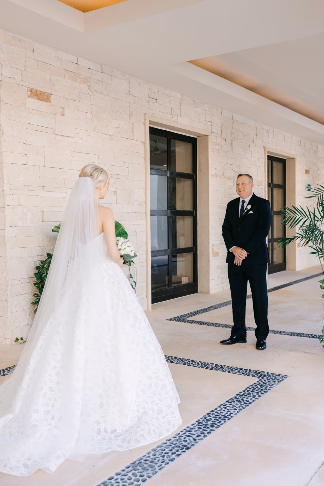 Wedding at Secrets Akumal Riviera Maya-Arch Plaza Akumal — photo 53