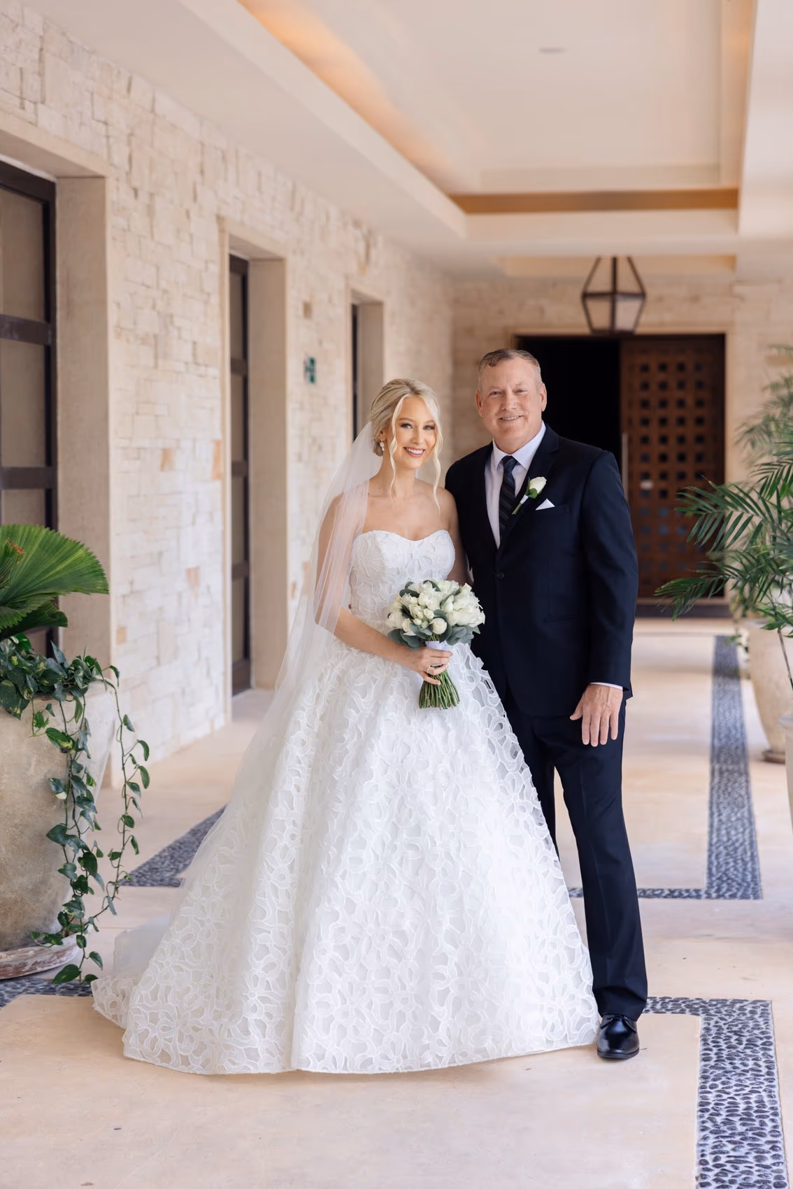 Wedding at Secrets Akumal Riviera Maya-Arch Plaza Akumal — photo 54