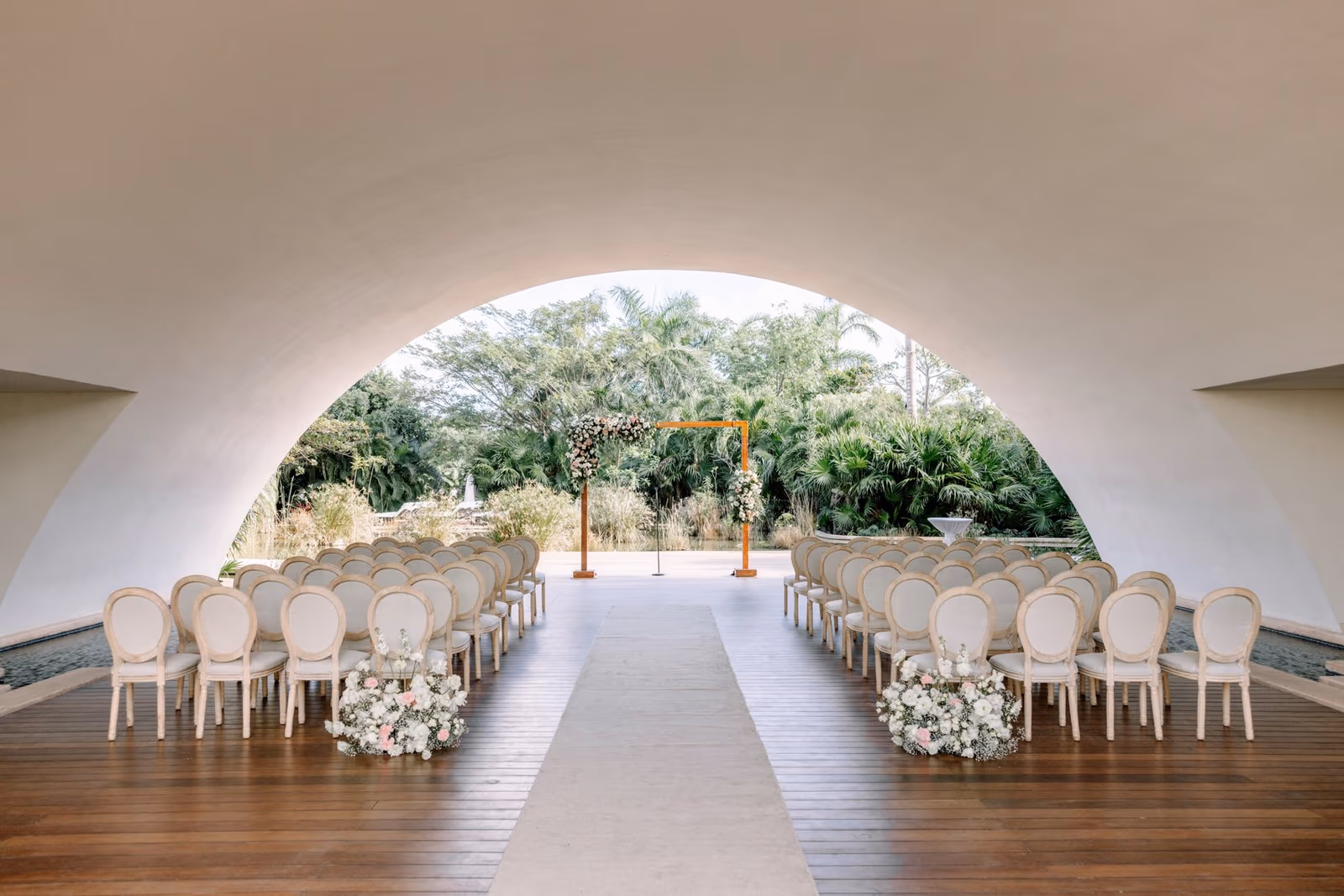 Wedding at Secrets Akumal Riviera Maya-Arch Plaza Akumal — photo 55