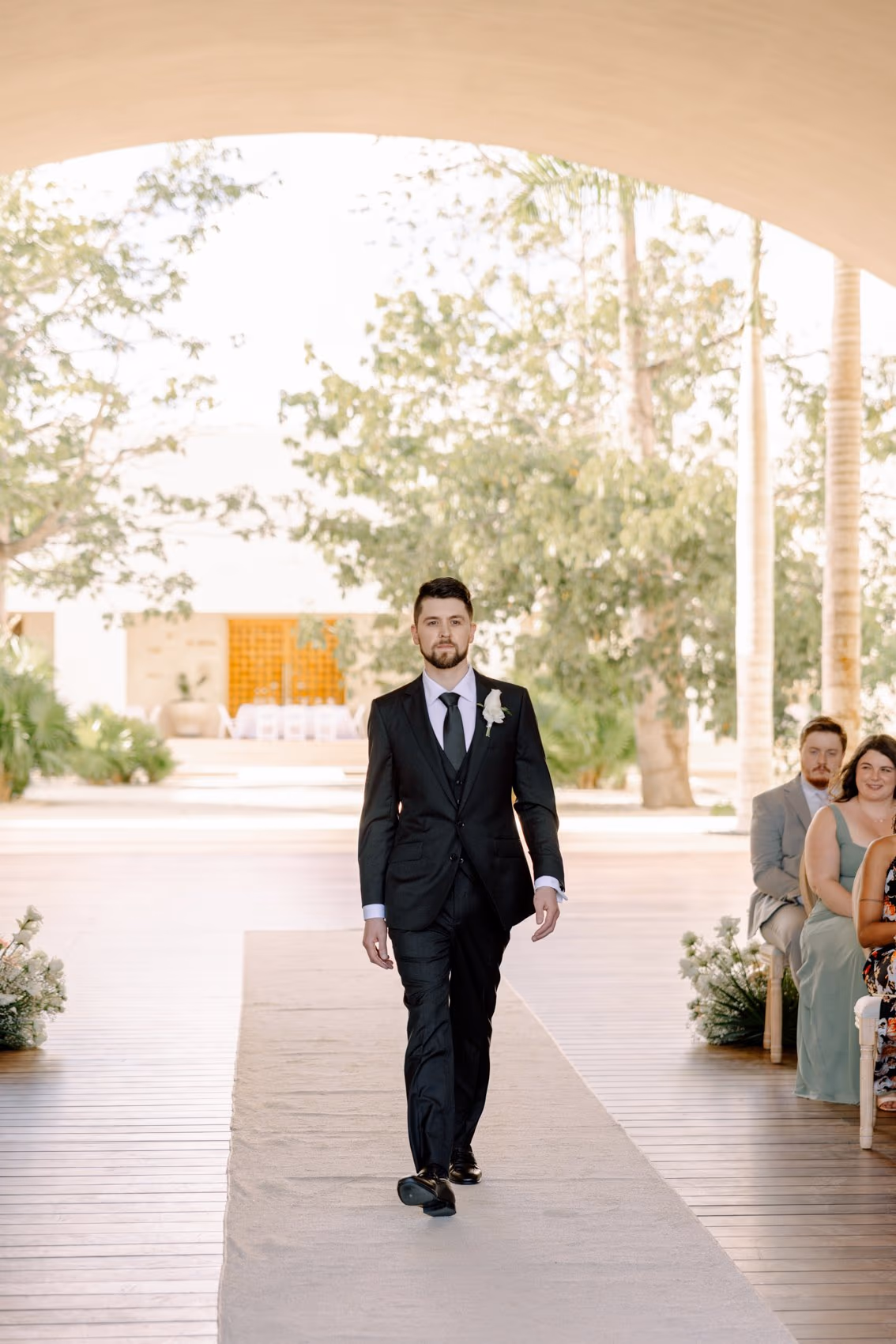 Wedding at Secrets Akumal Riviera Maya-Arch Plaza Akumal — photo 58
