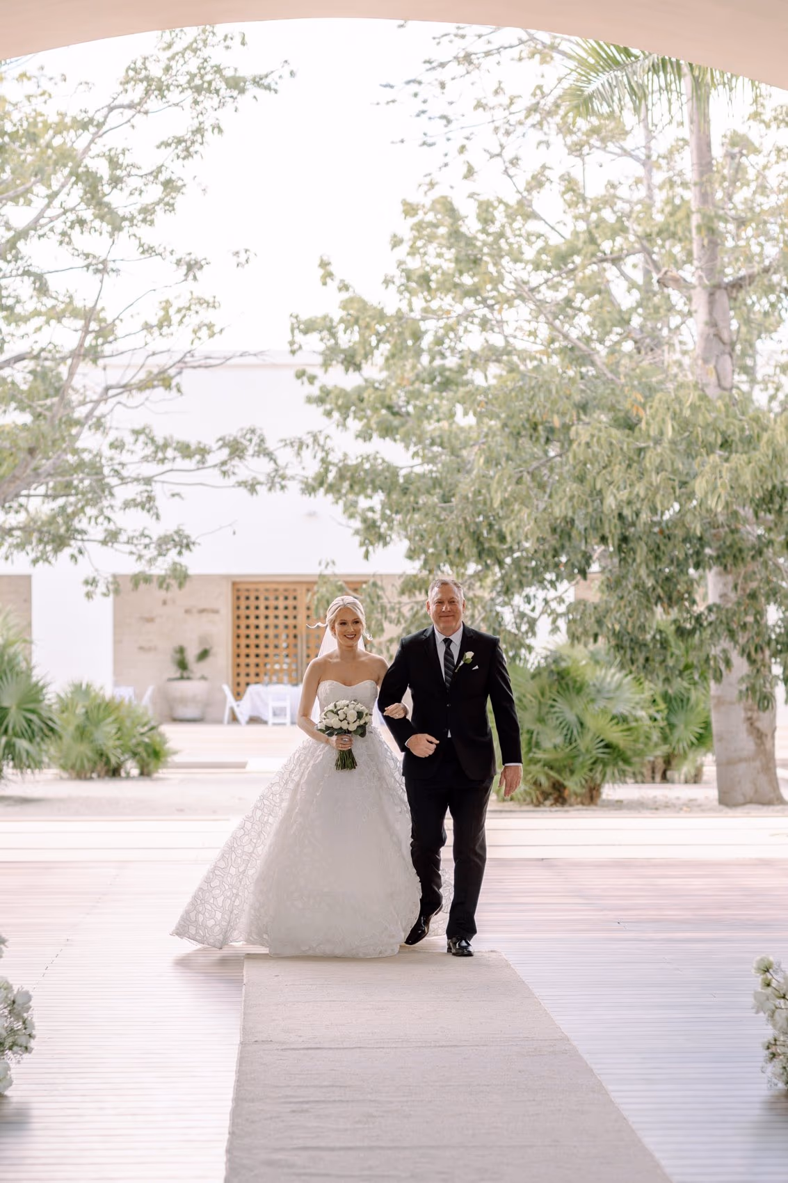 Wedding at Secrets Akumal Riviera Maya-Arch Plaza Akumal — photo 59