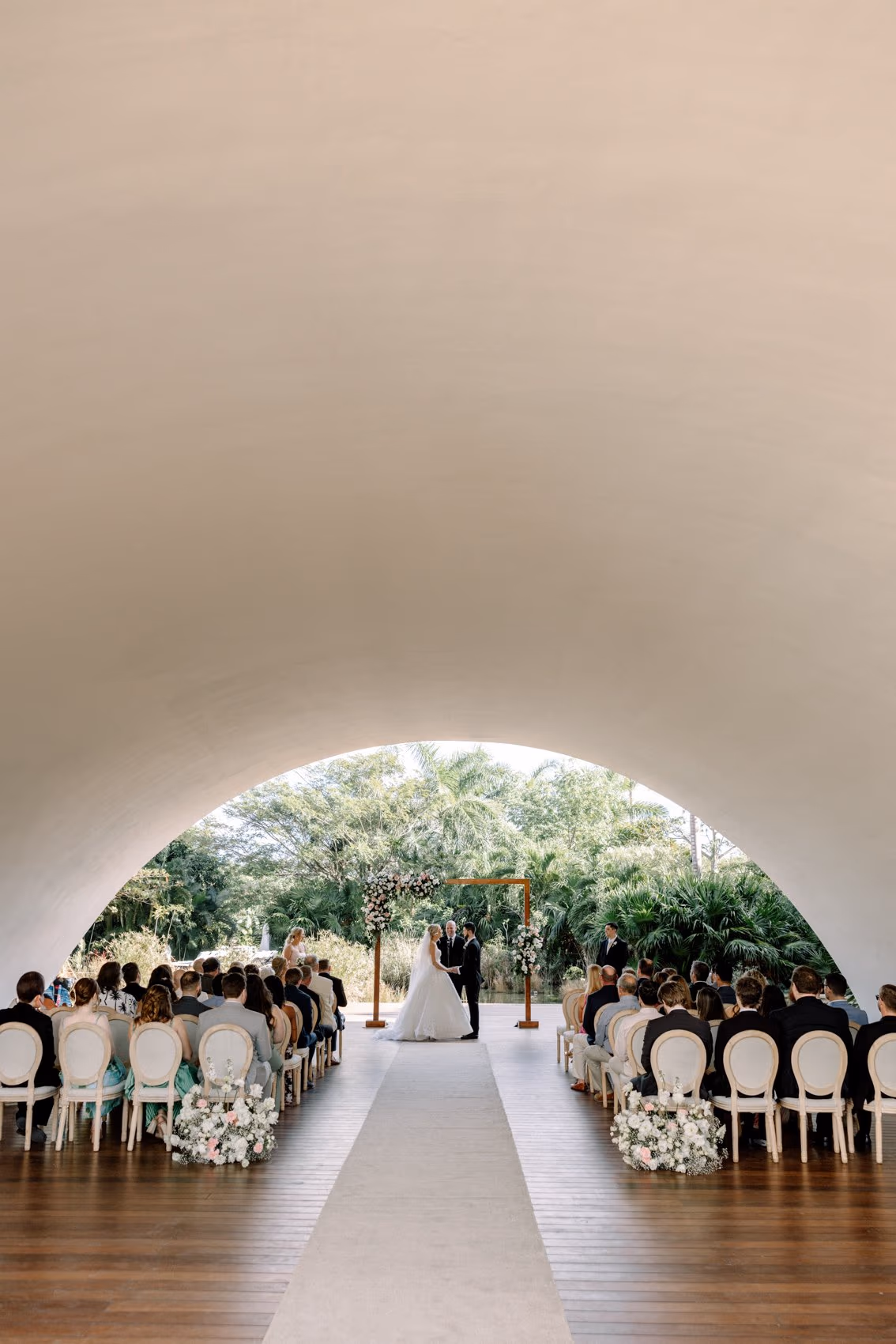 Wedding at Secrets Akumal Riviera Maya-Arch Plaza Akumal — photo 62