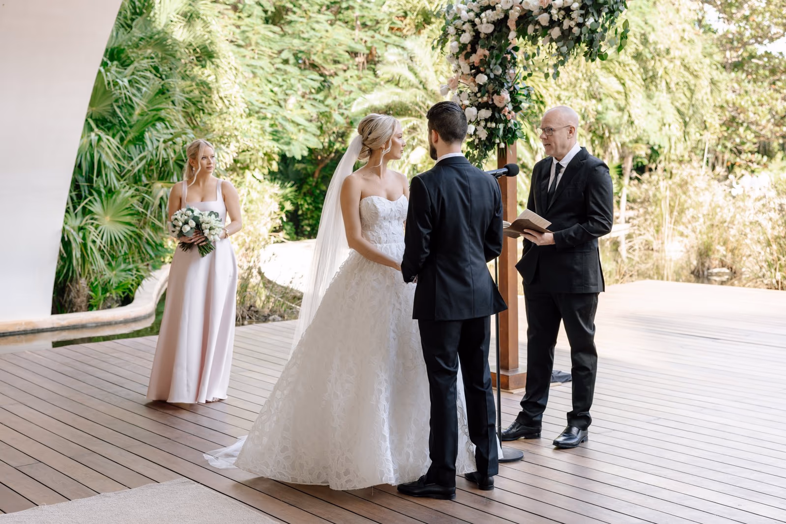 Wedding at Secrets Akumal Riviera Maya-Arch Plaza Akumal — photo 66